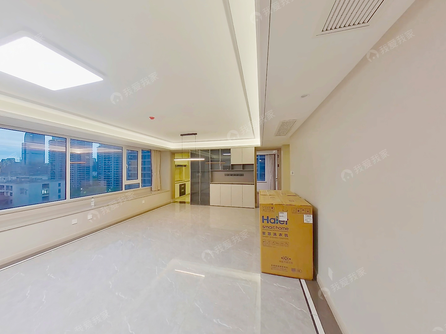 滨江双子望涛 边套横厅 中间楼层 全屋定制全新未入住