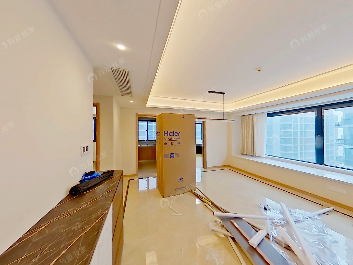 南部卧城 · 湖悦章府 · 新上房源浙二旁边  新装修未住过