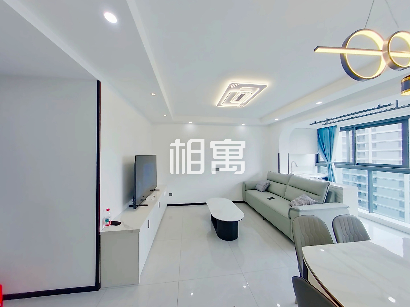 整租·湘湖·湖头陈风彩苑·2居室