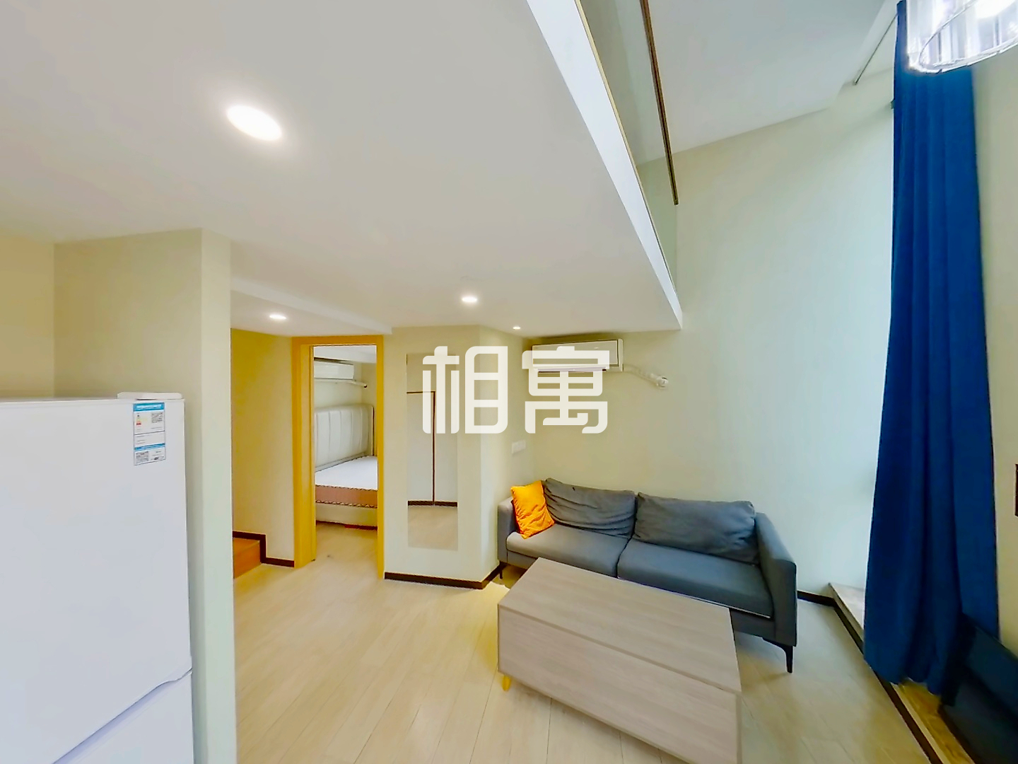 整租·申花·汉之昀商业中心·2居室