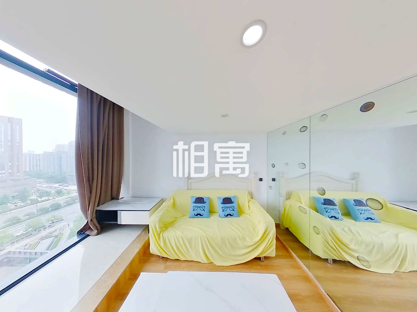 整租·钱江世纪城·港汇中心·1居室