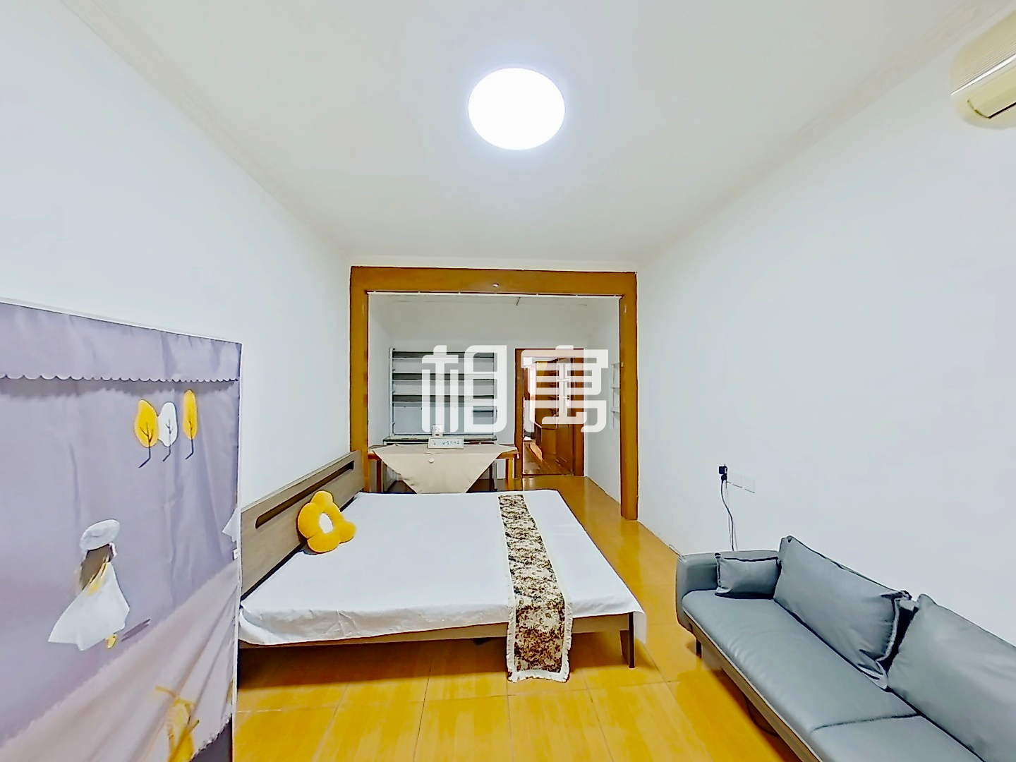 整租·文教·建工新村·1居室