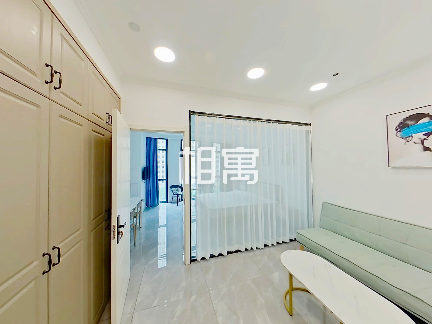 整租·城厢·绿众商业中心·1居室