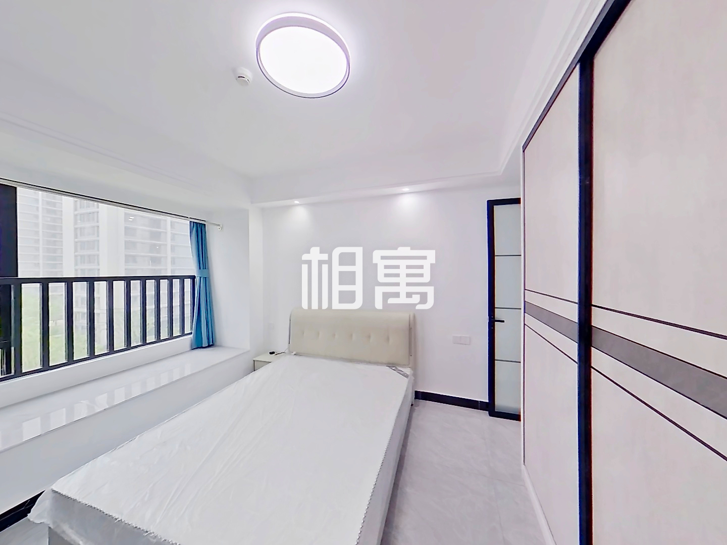 合租·湘湖·湖头陈风彩苑·4居室·02室