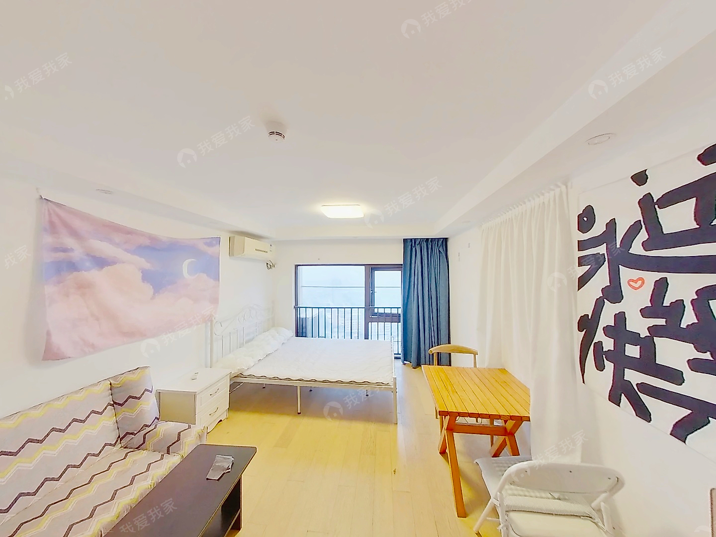 整租·城厢·雄凯大厦·1室·1厅