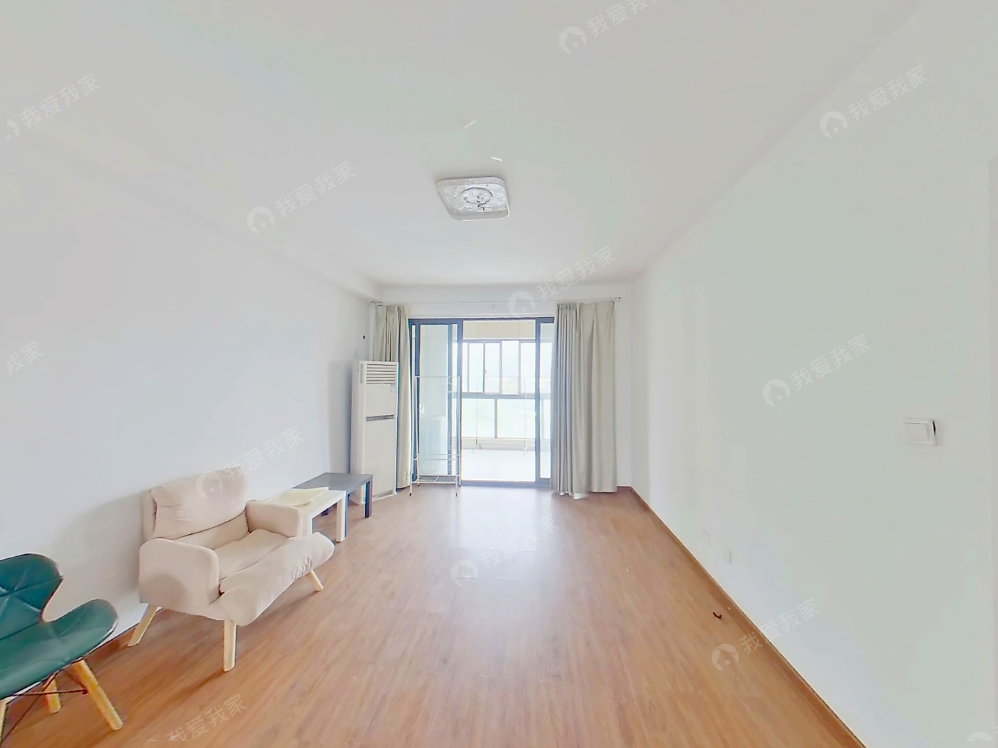 整租·小和山·留和春天公寓·3室·2厅