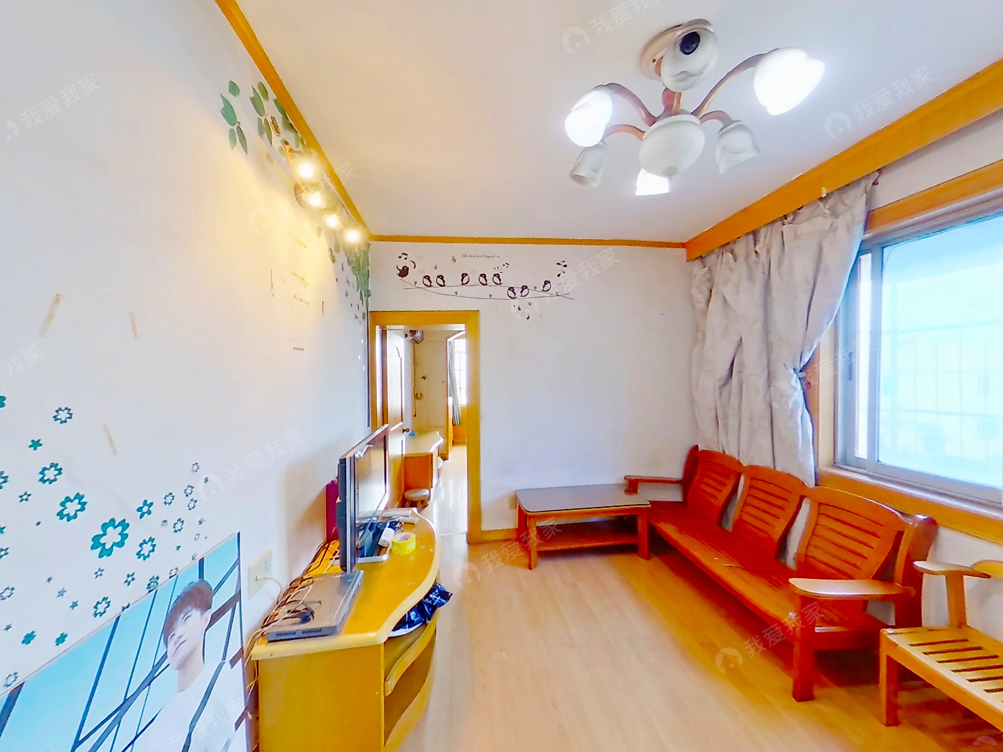 整租·三里亭·董家村住宅区·2室·1厅