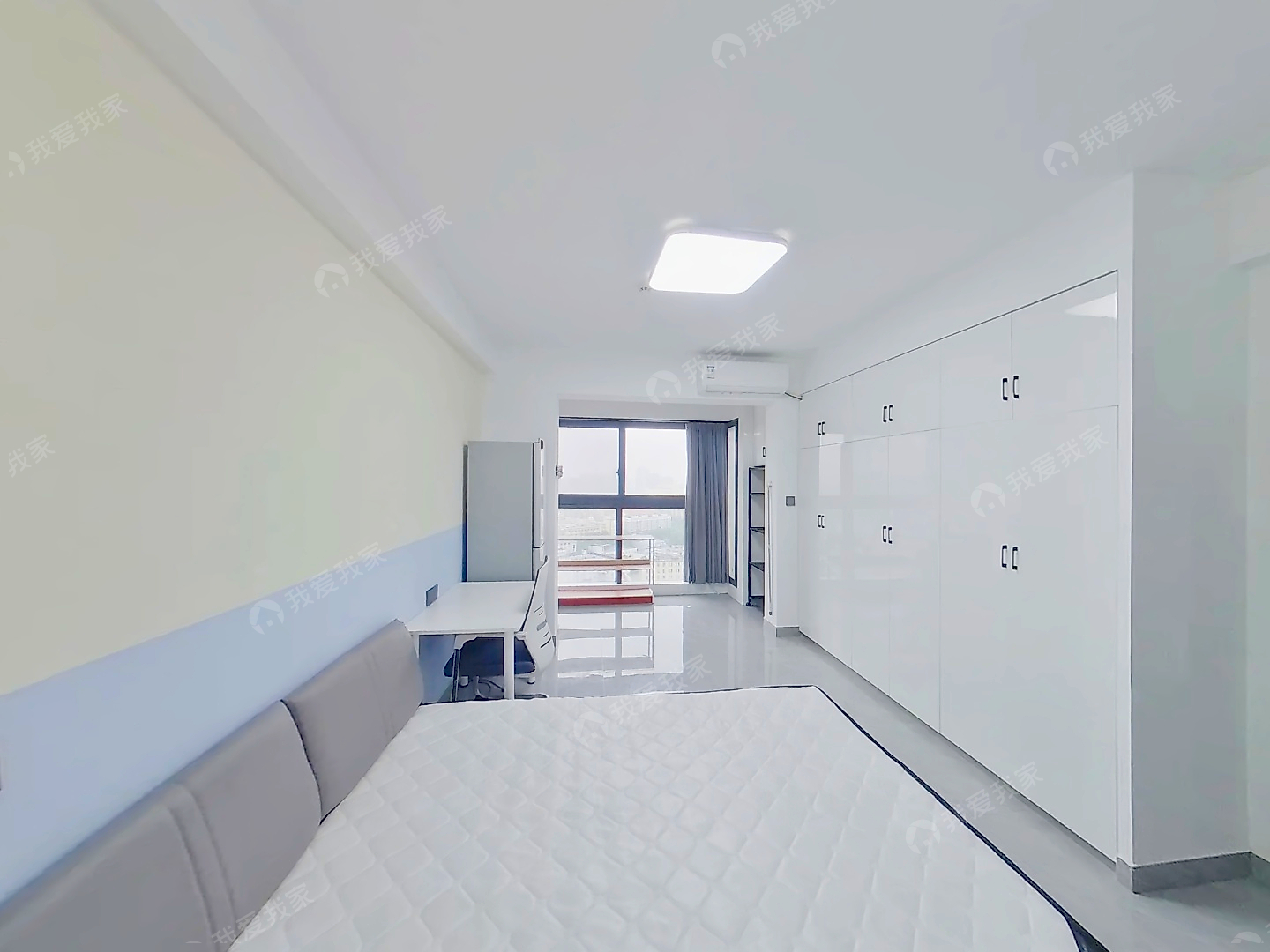 整租·拱宸桥·登蓝府·1室·1厅