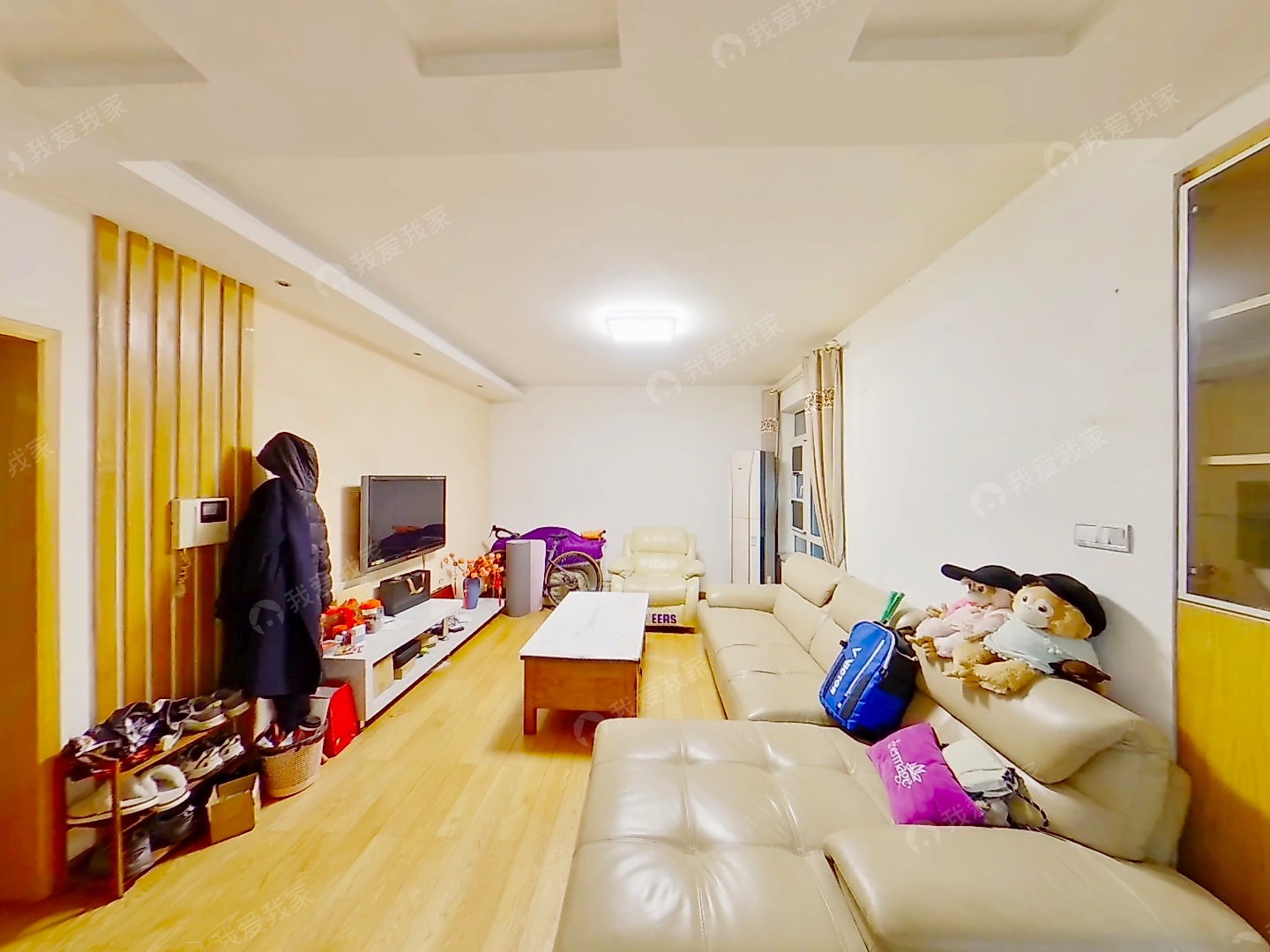 整租·和睦·景上公寓·2室·2厅