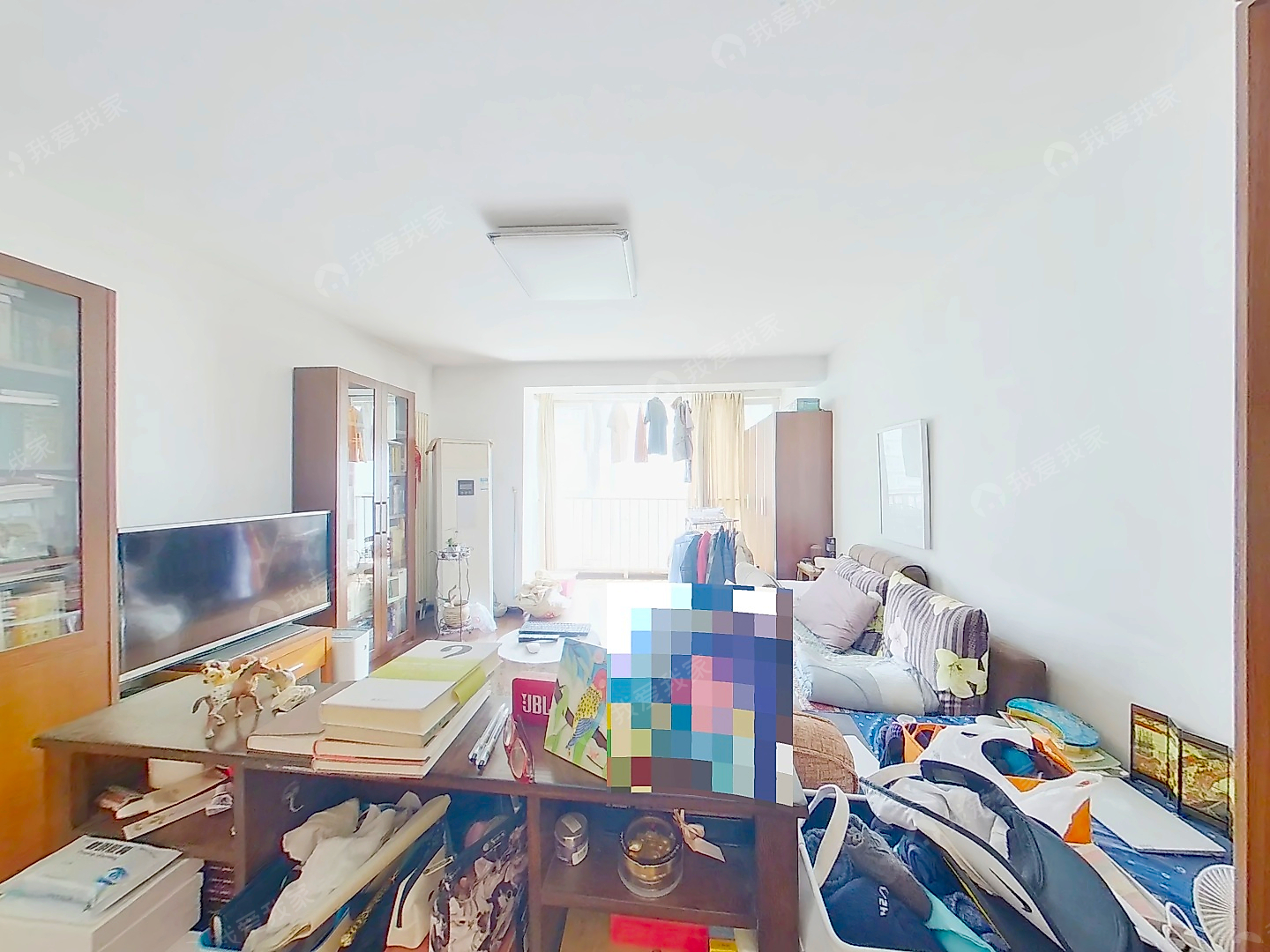 整租·鲁谷·远洋山水北区·2室·1厅