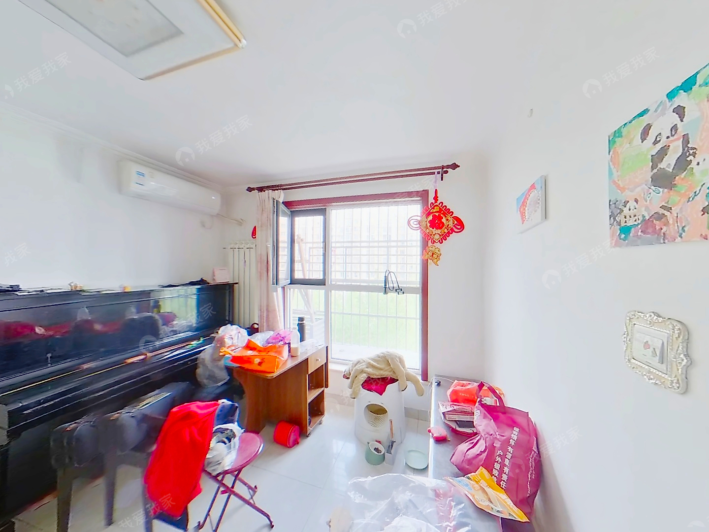 整租·四季青·五福玲珑居南区·2室·1厅