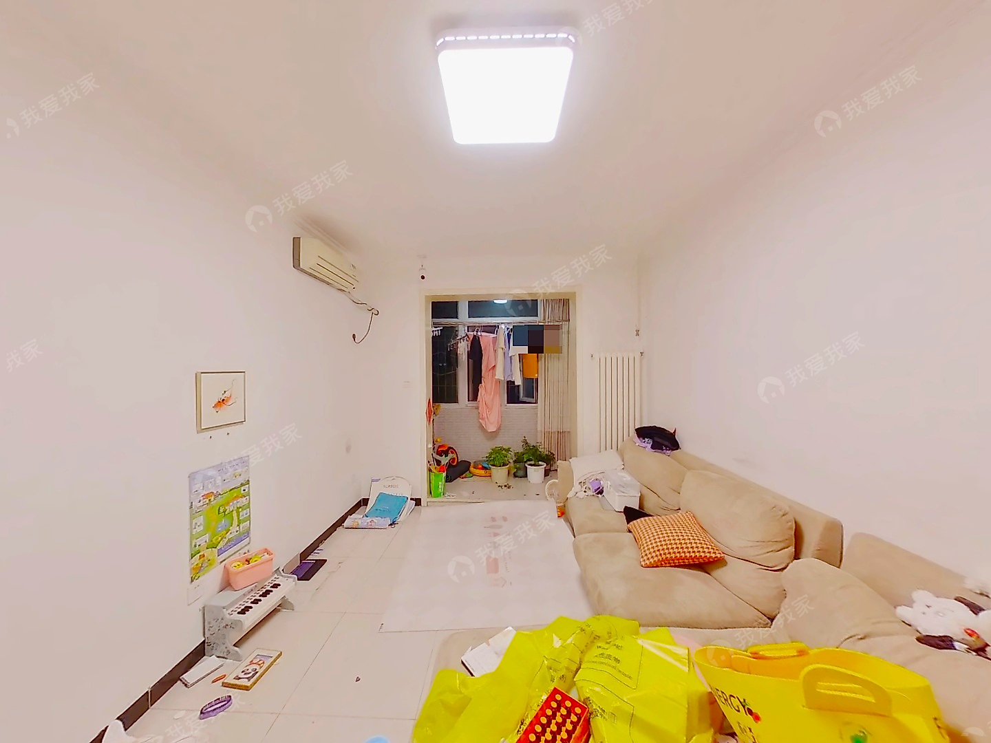 整租·南沙滩·南沙滩和谐小区·2室·1厅