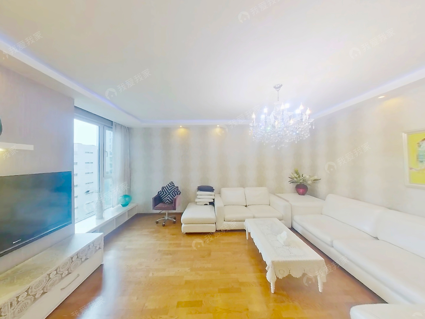整租·安定门·中景濠庭·2室·1厅