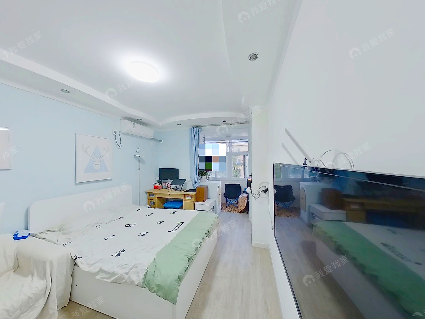 整租·白纸坊·鸭子桥路·2室·1厅