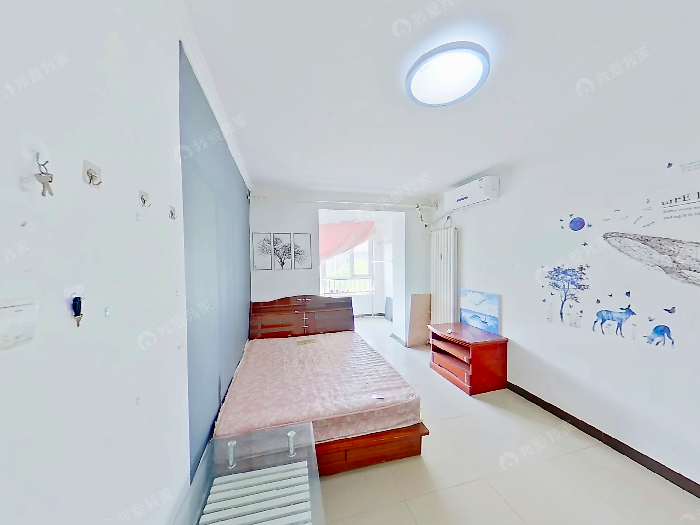 整租·万达·通惠南路小区·2室·1厅