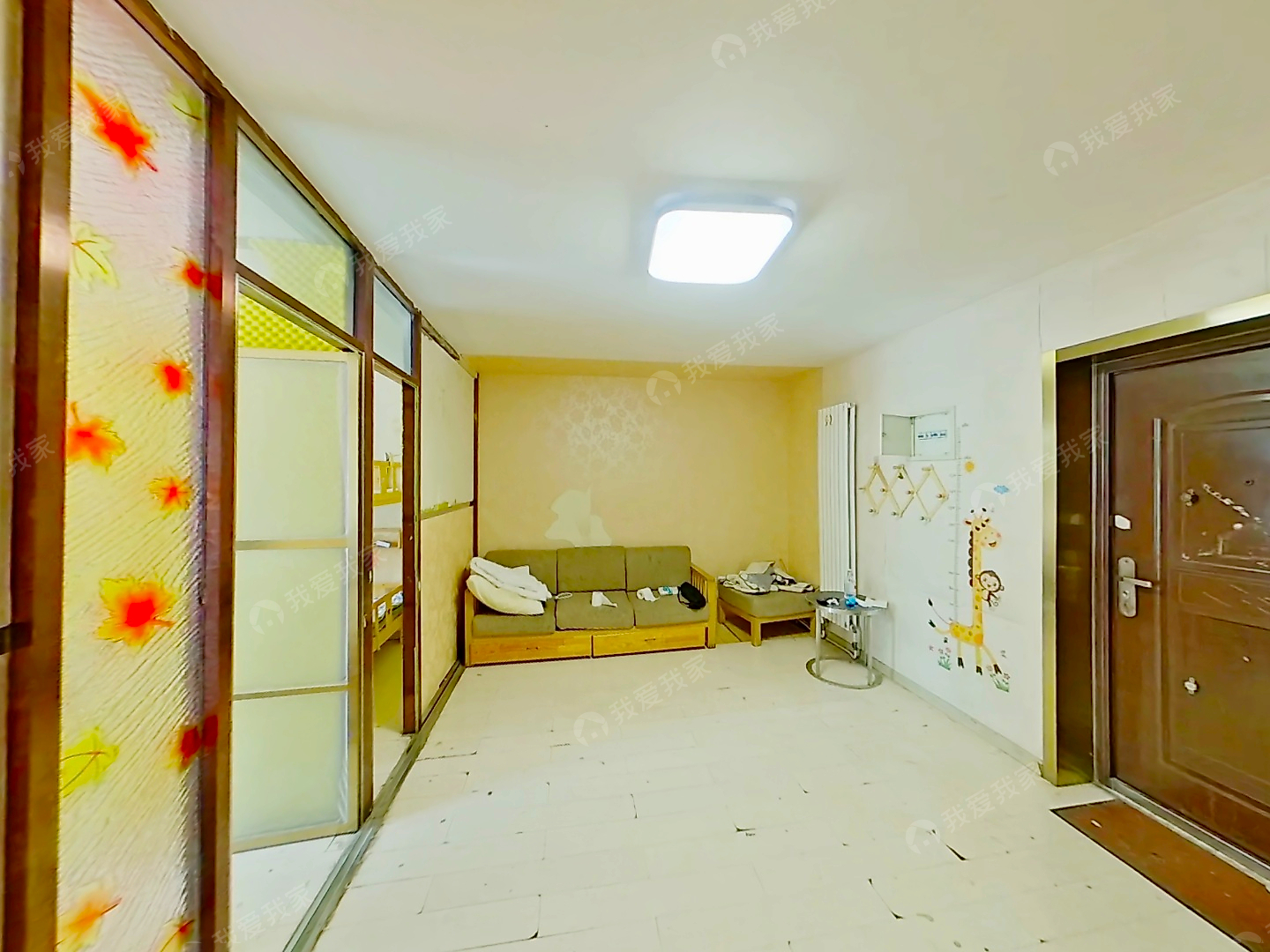 整租·十八里店·君堂好园·2室·1厅