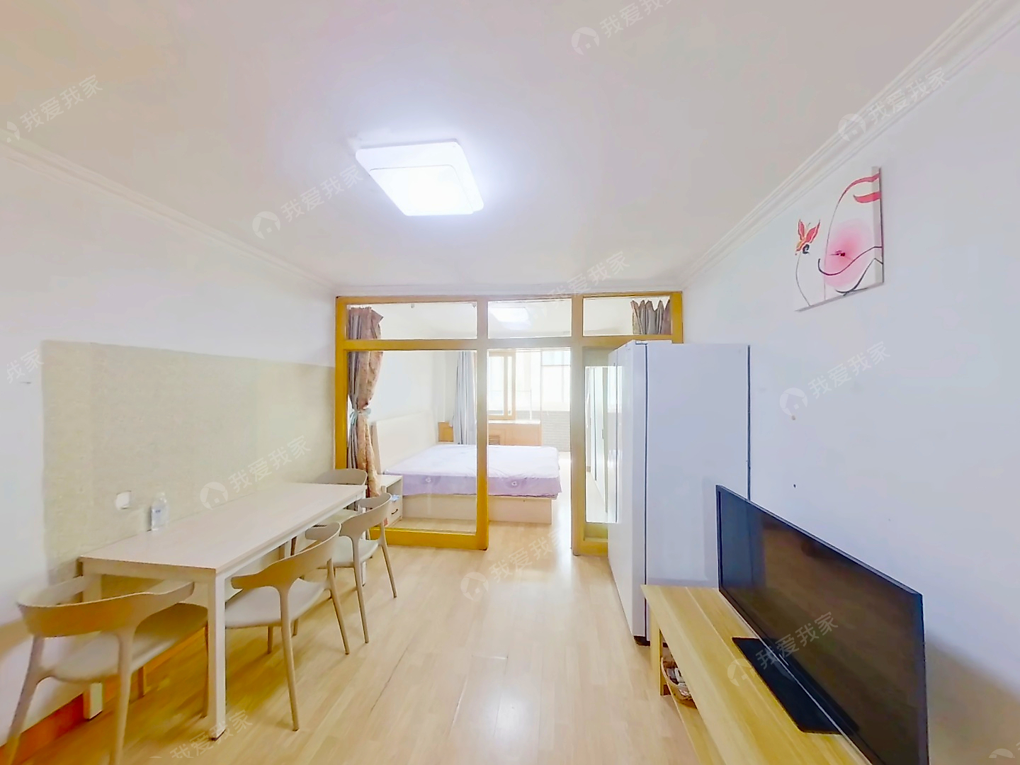 整租·定慧寺·恩济里·1室·1厅
