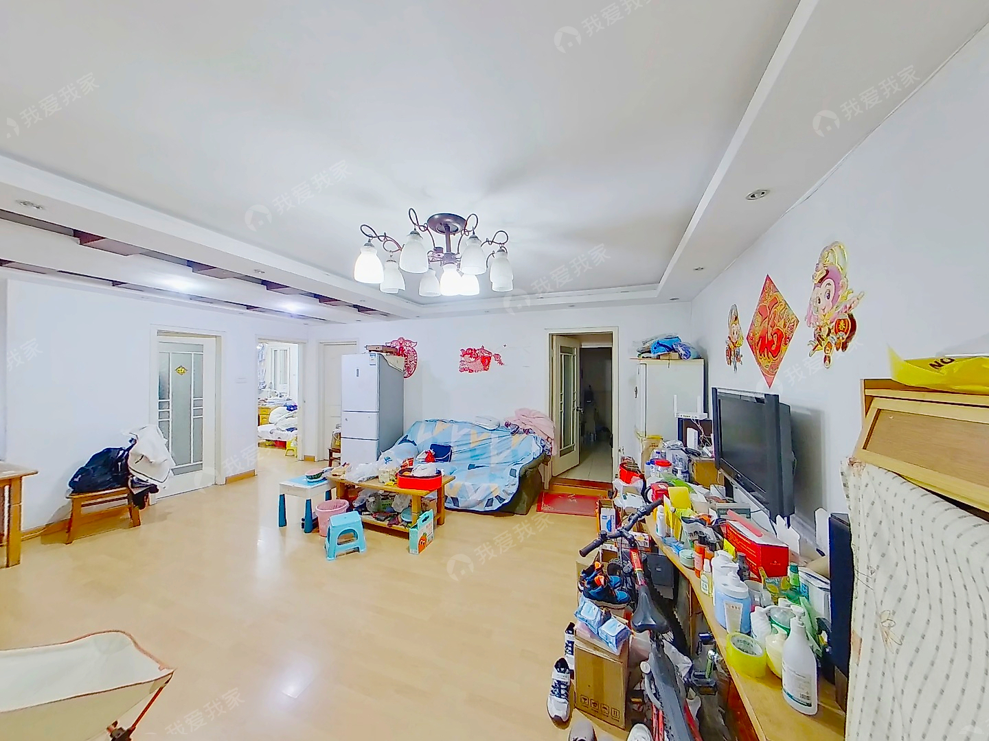 整租·小西天·今典花园·3室·1厅
