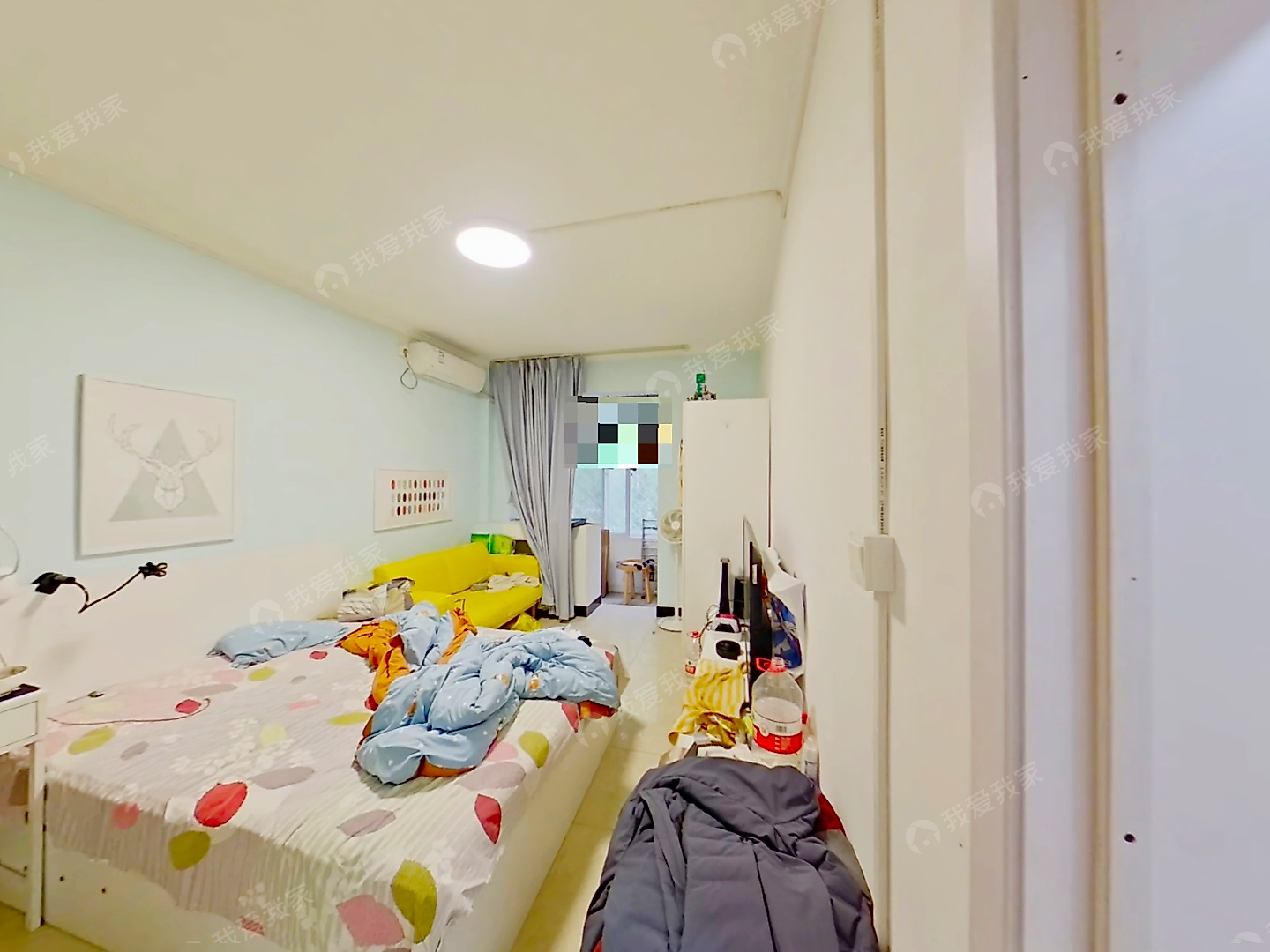 整租·团结湖·水碓子小区·2室·1厅