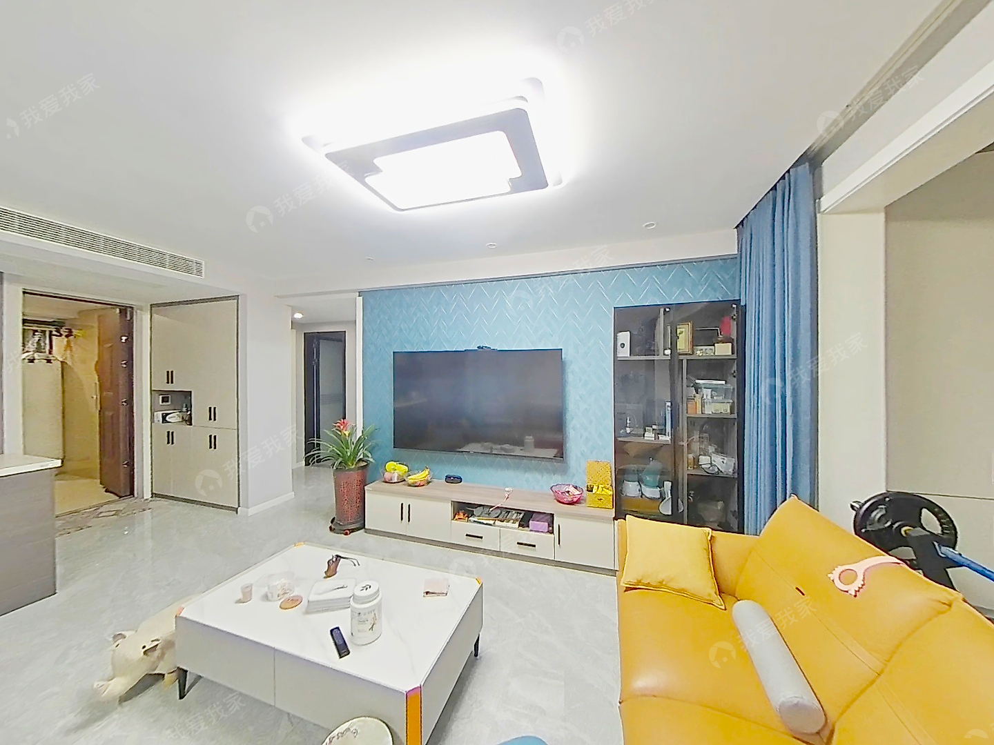江宁大学城·保利湖光晨樾（湖岸佳苑）·4室·2厅