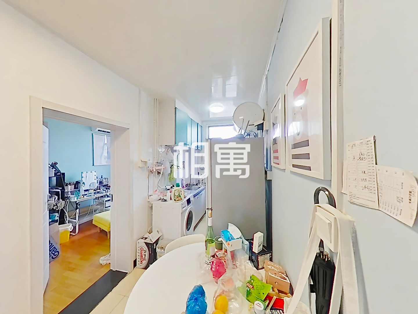 整租·锁金村·花园路7号·2居室