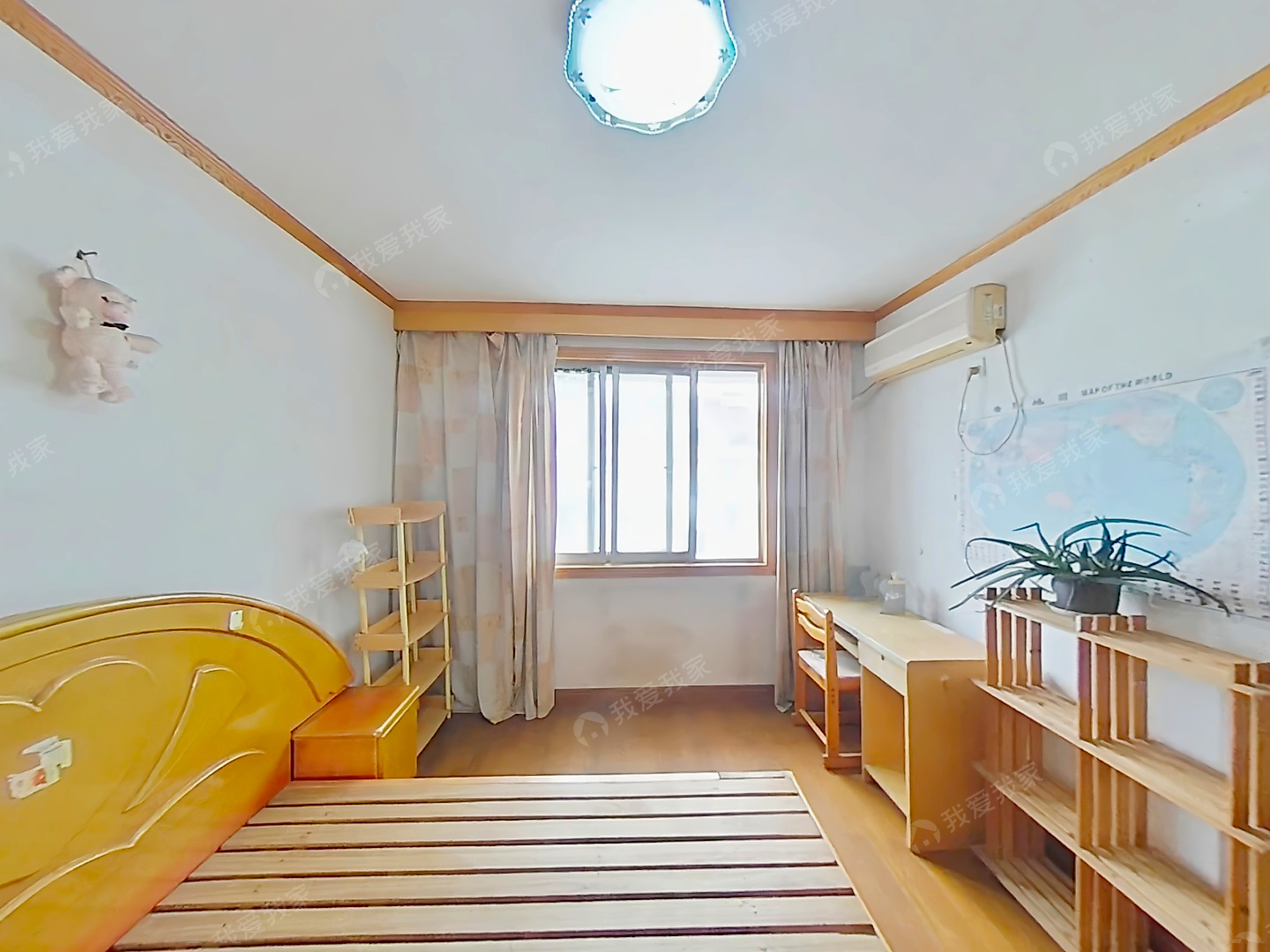 新华四村二室一厅房东诚卖