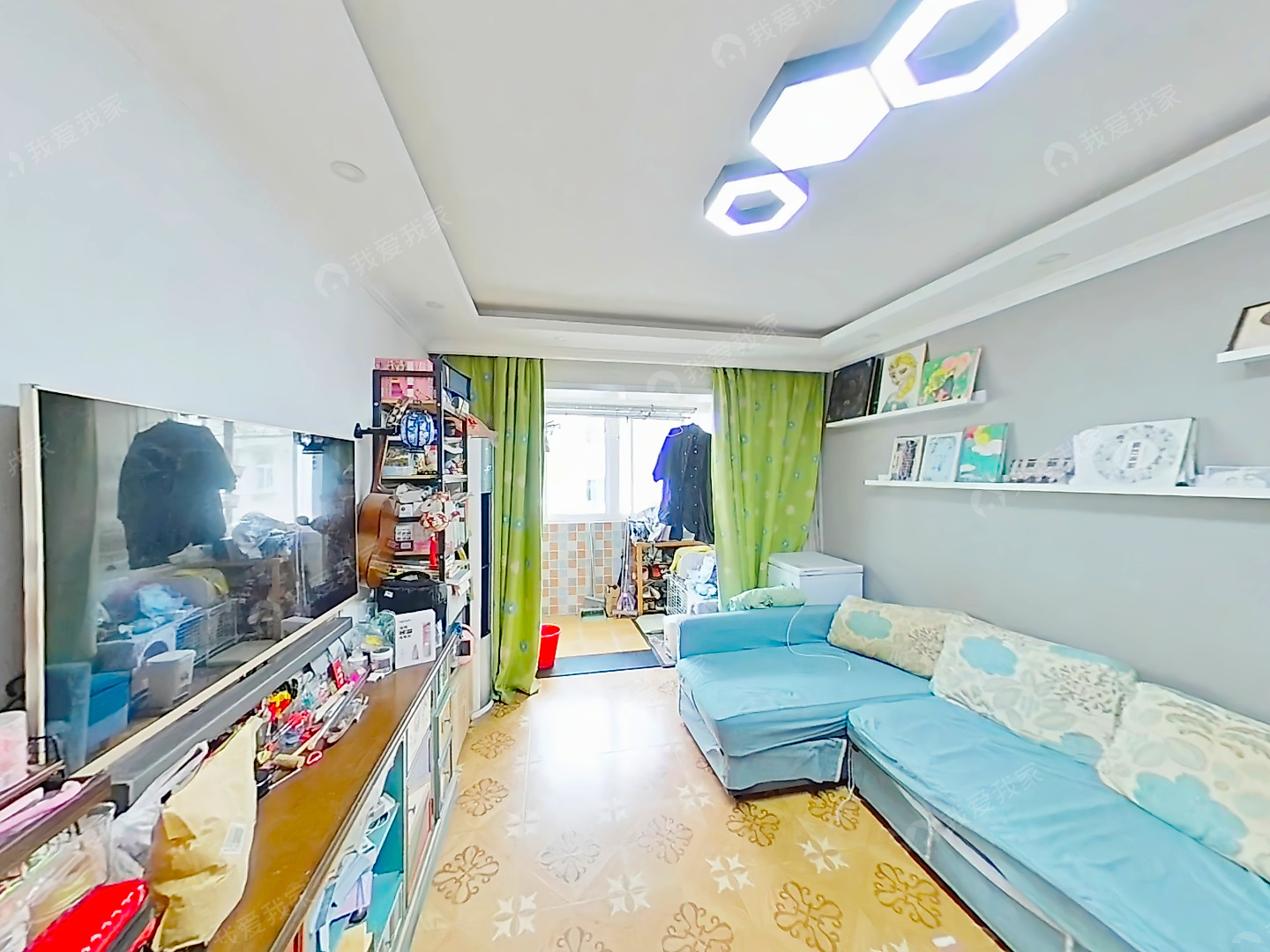 雨花新村·全明南北通透·2室2厅