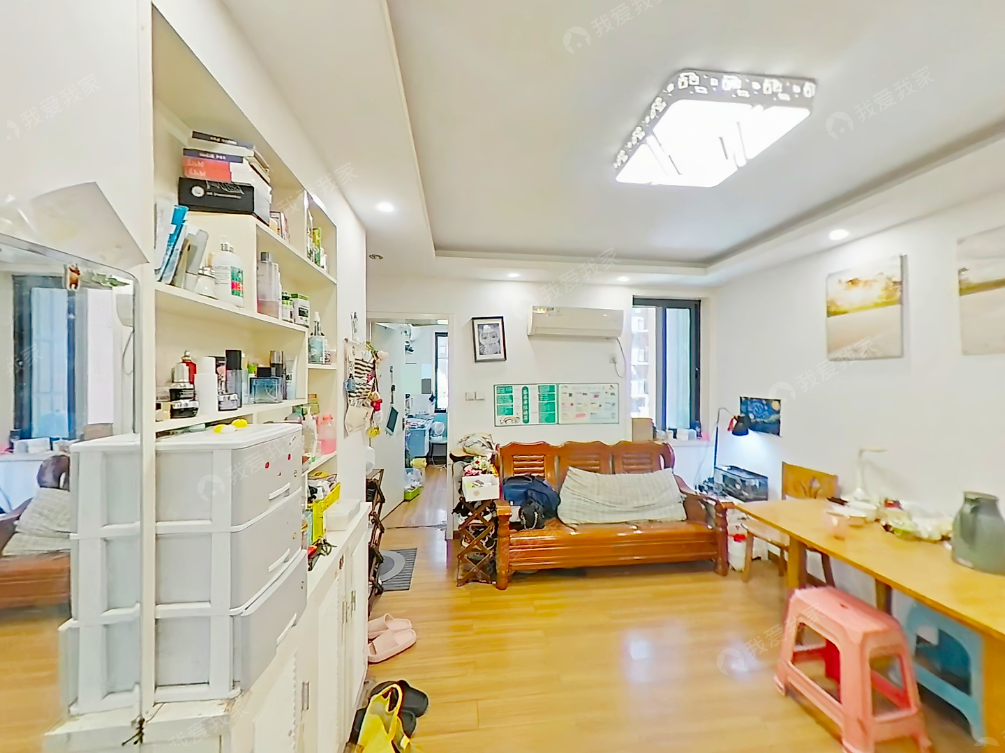新上 建宁路·晓街·2室·1厅 中间楼层
