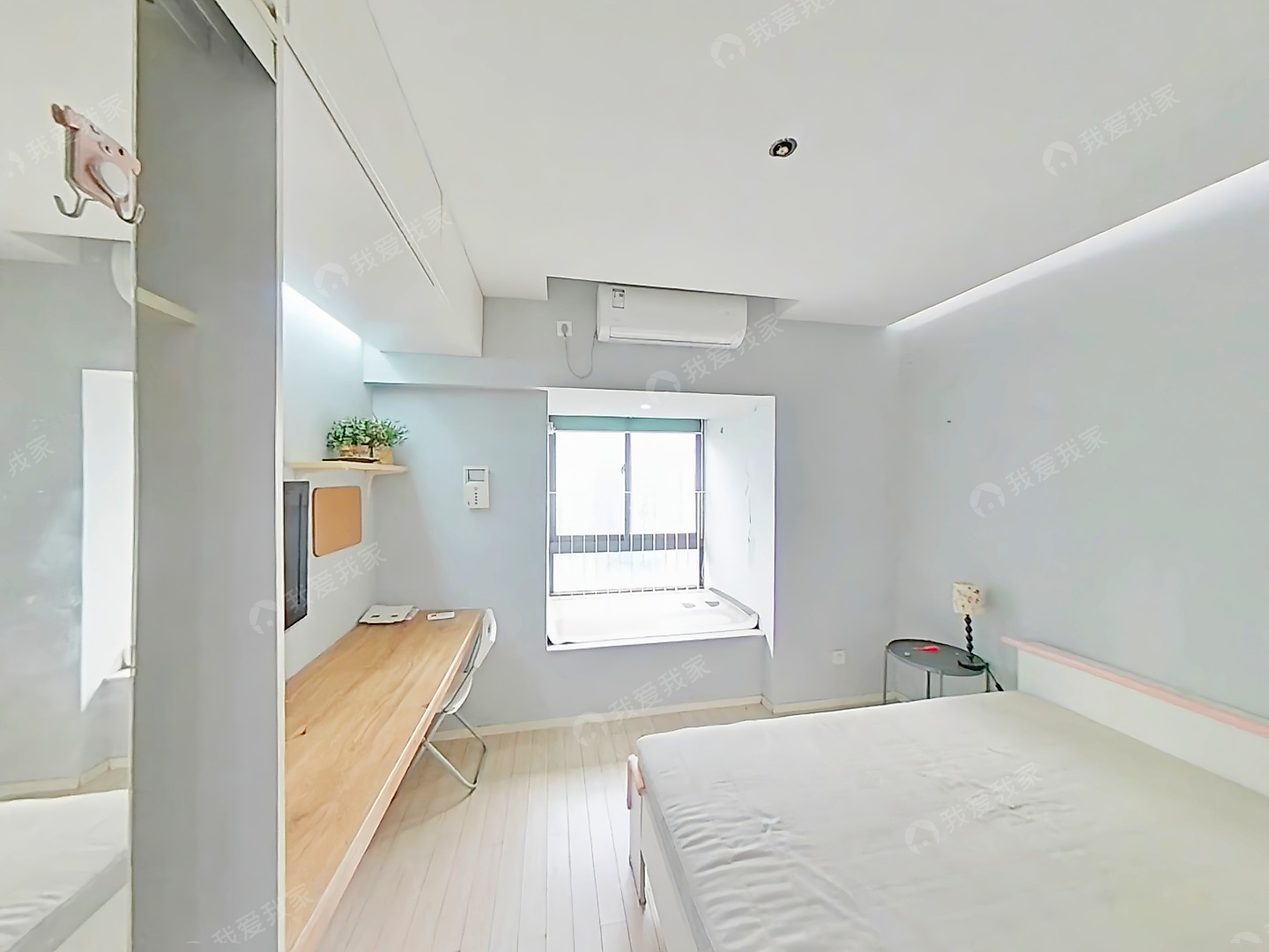 珠江路·木马公寓·1室·0厅