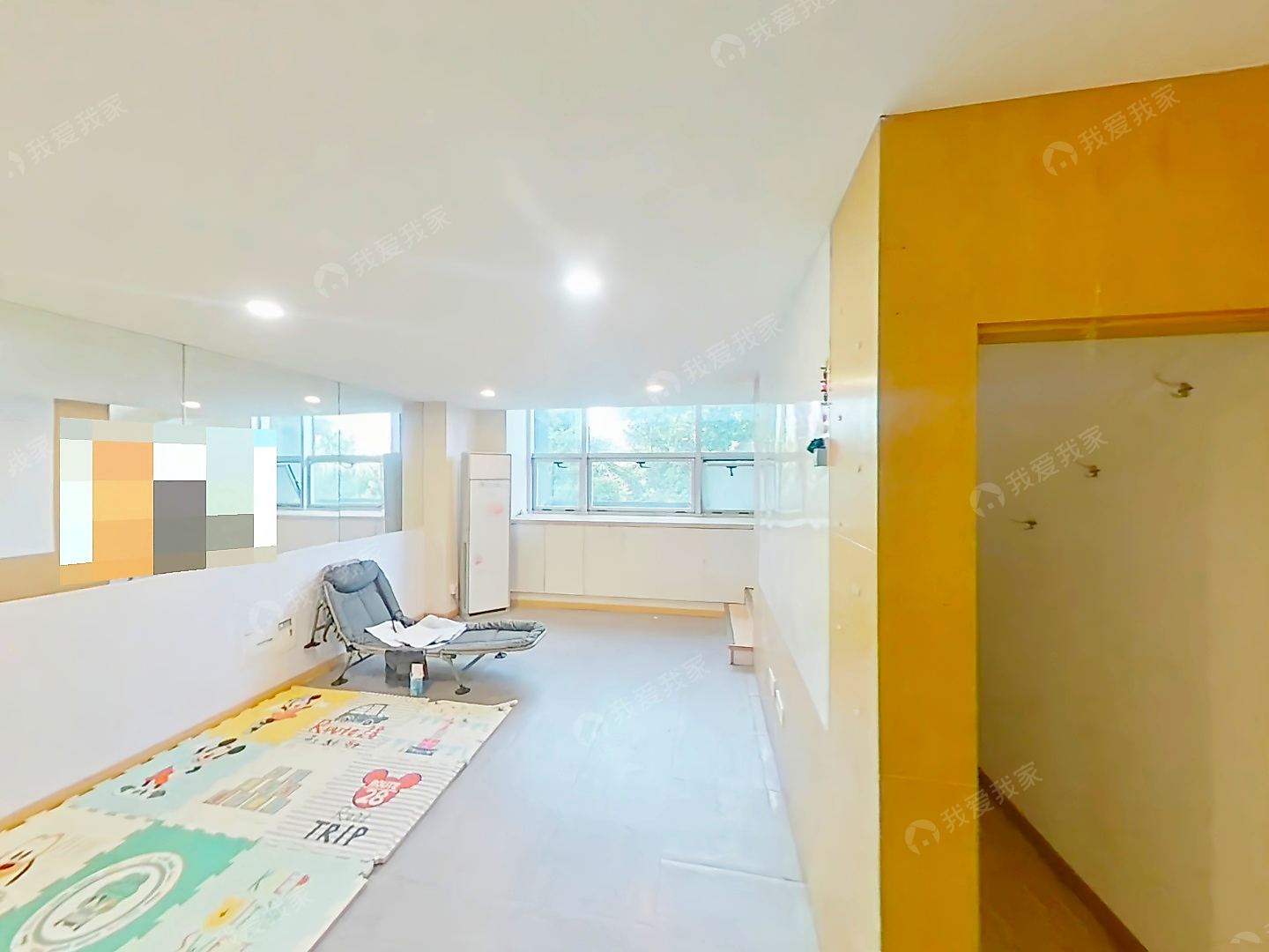 新街口长江路九号商住楼 跃层 实际使用面积大 租售比高诚心卖