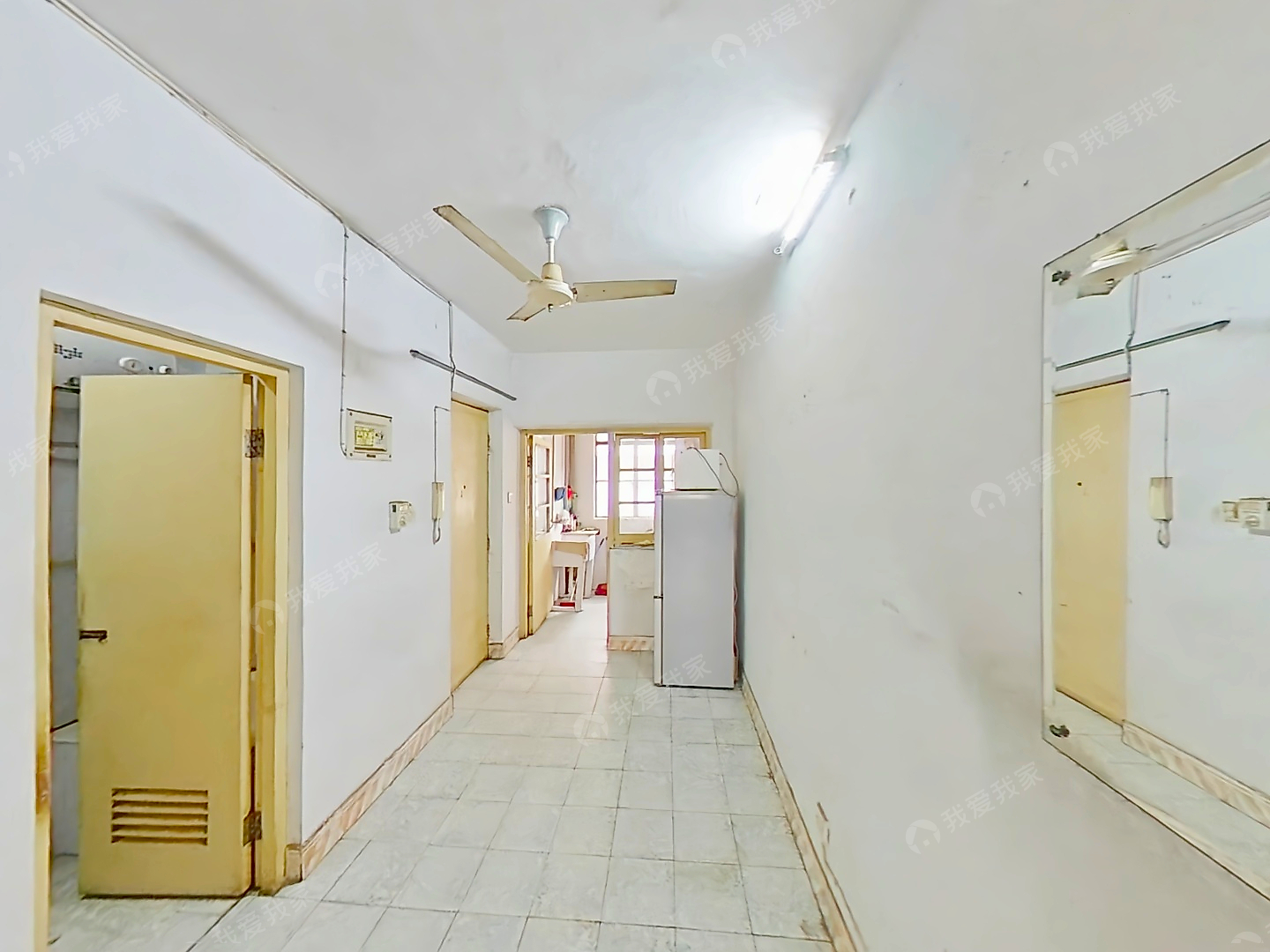 龙蟠汇·扇骨营35号院·1998年建造 4楼中间户单室