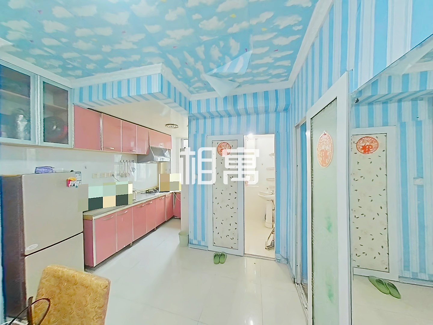 整租·月苑·兴贤佳园-修贤苑·2居室