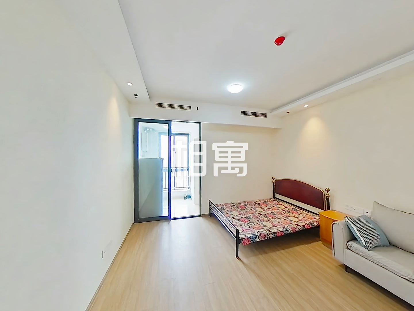 整租·热河南路·证大峰云府（二期）·1居室