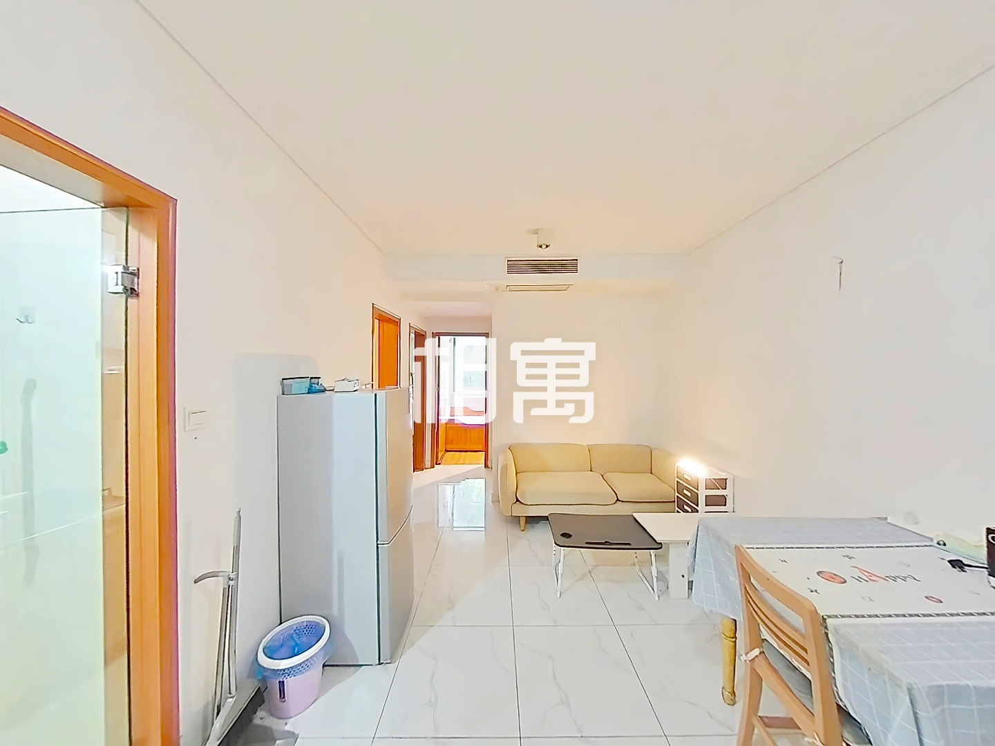 整租·仙林·三味公寓·2居室