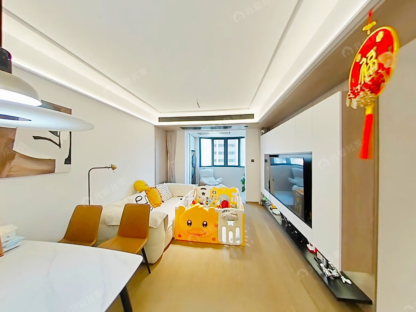 迈皋桥·星叶瑜憬尚府·3室·1厅