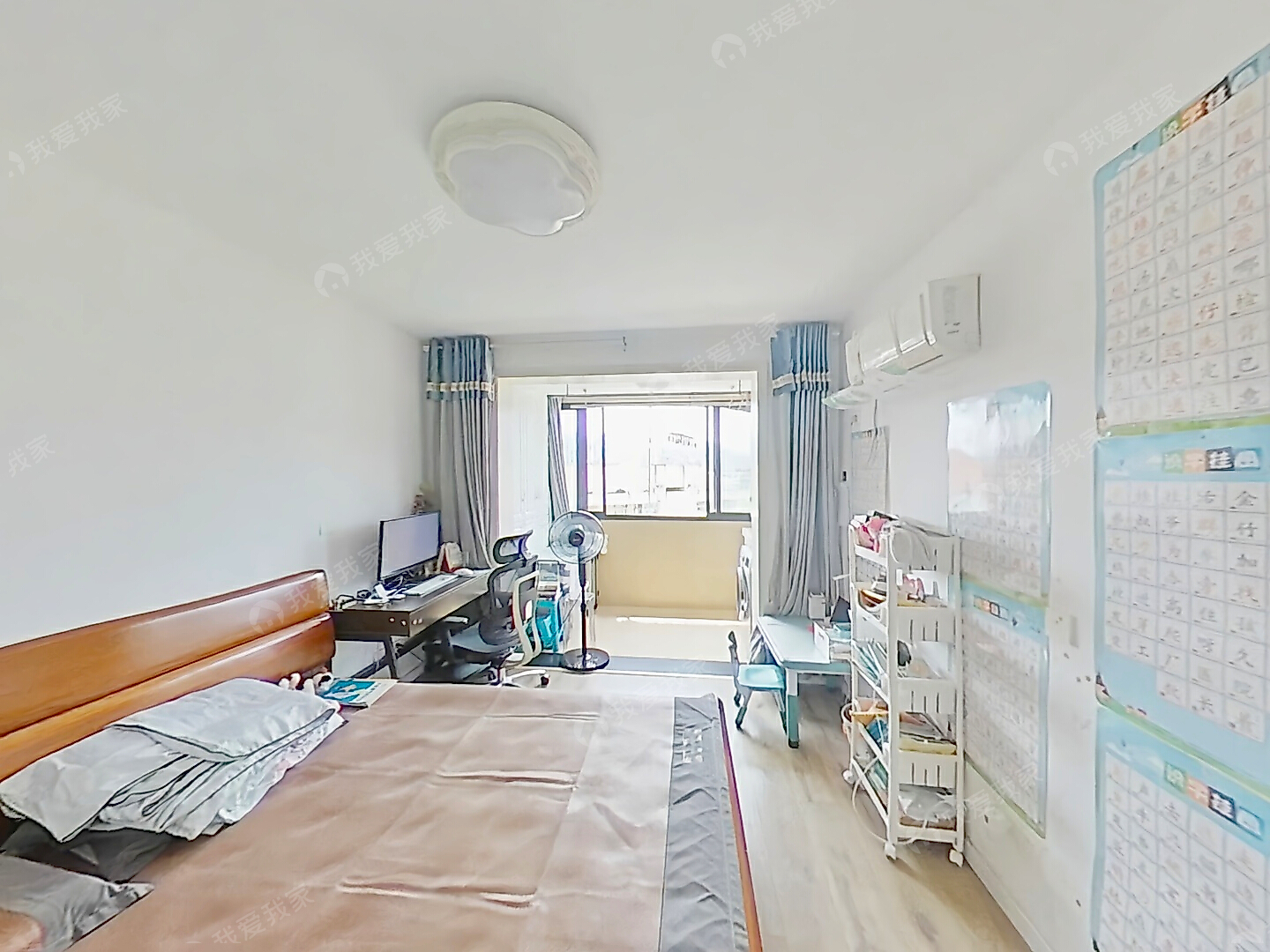 碧树园南片二手房-芳小本部 银城物业 碧树园南片 精装双南 低总价 诚售可谈-南京我爱我家二手房官网