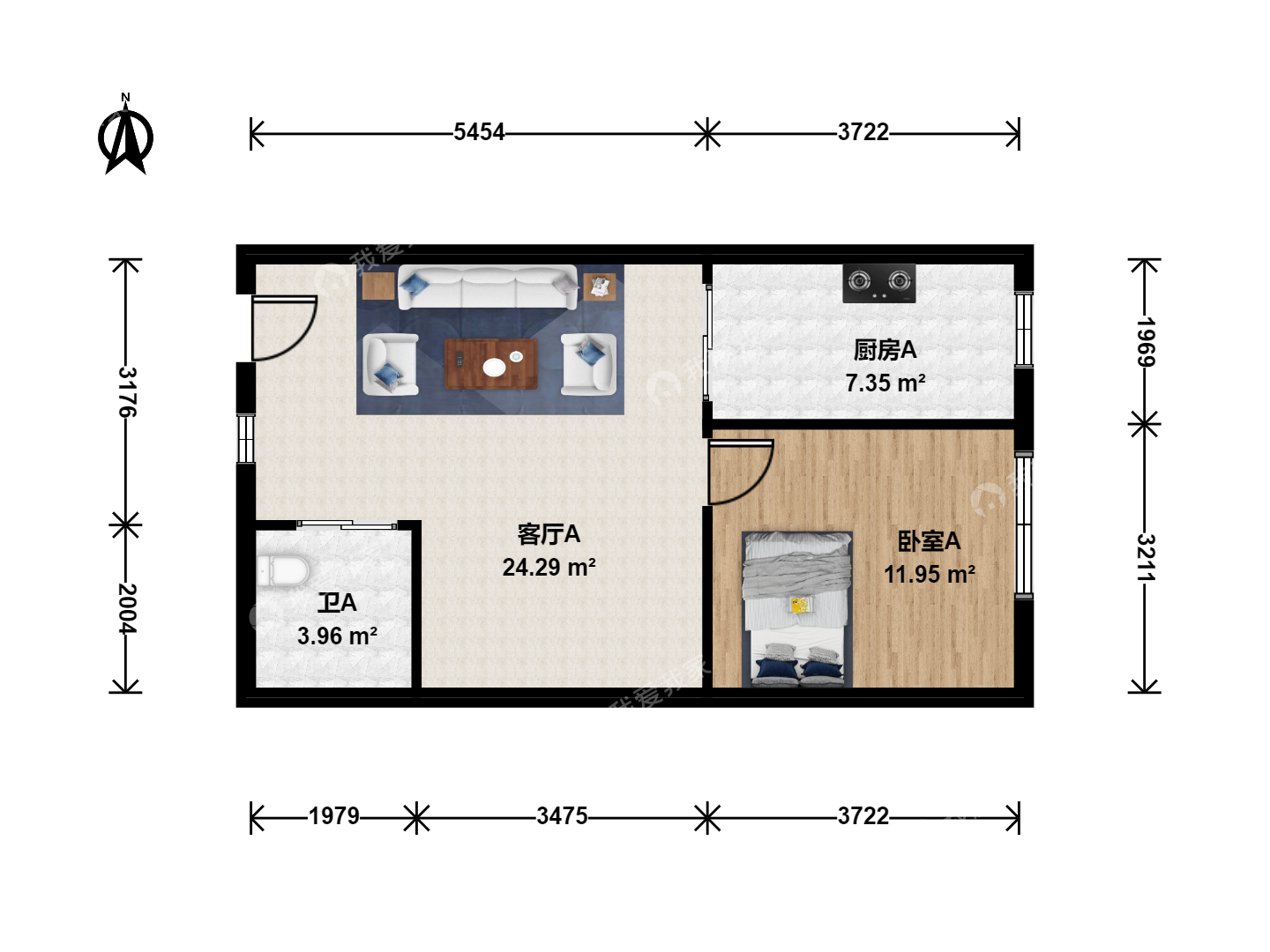 东台锦绣华府户型图图片