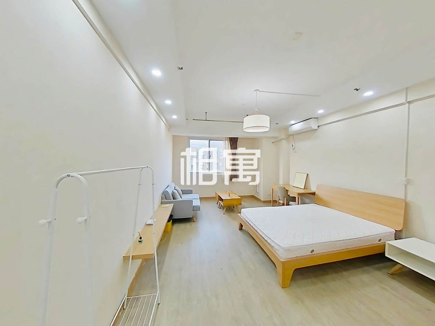 南京我爱我家整租·马群·中垠紫金公馆·1室