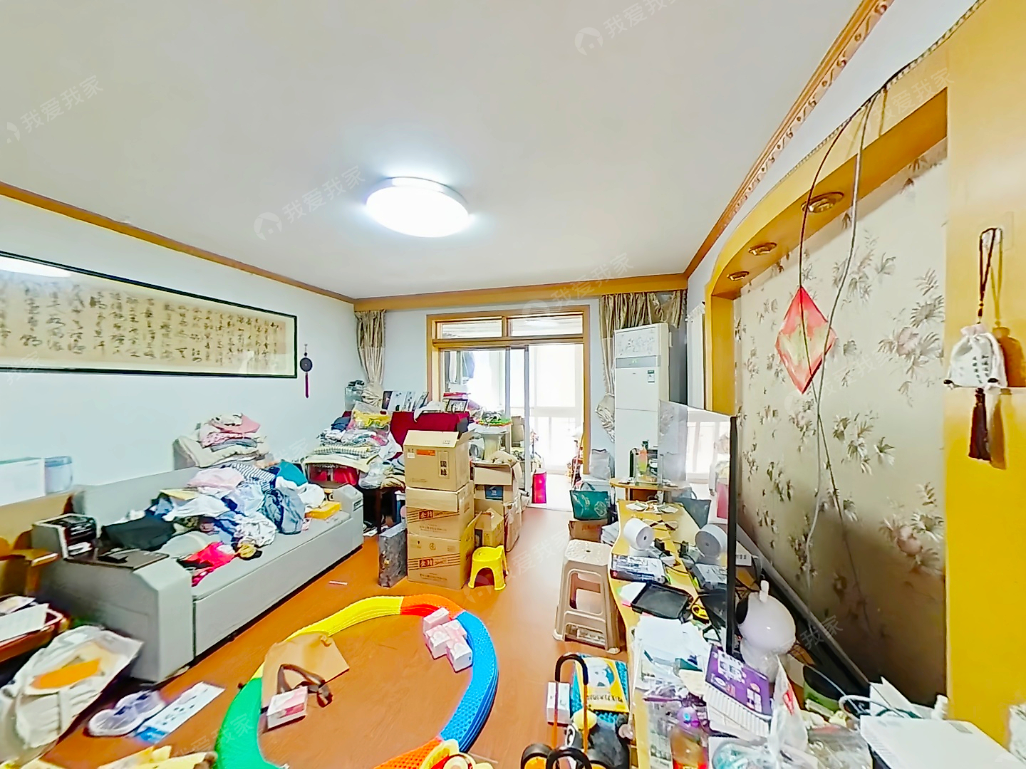 鼓楼龙江 树人百合果园中间楼层大三房 采光好