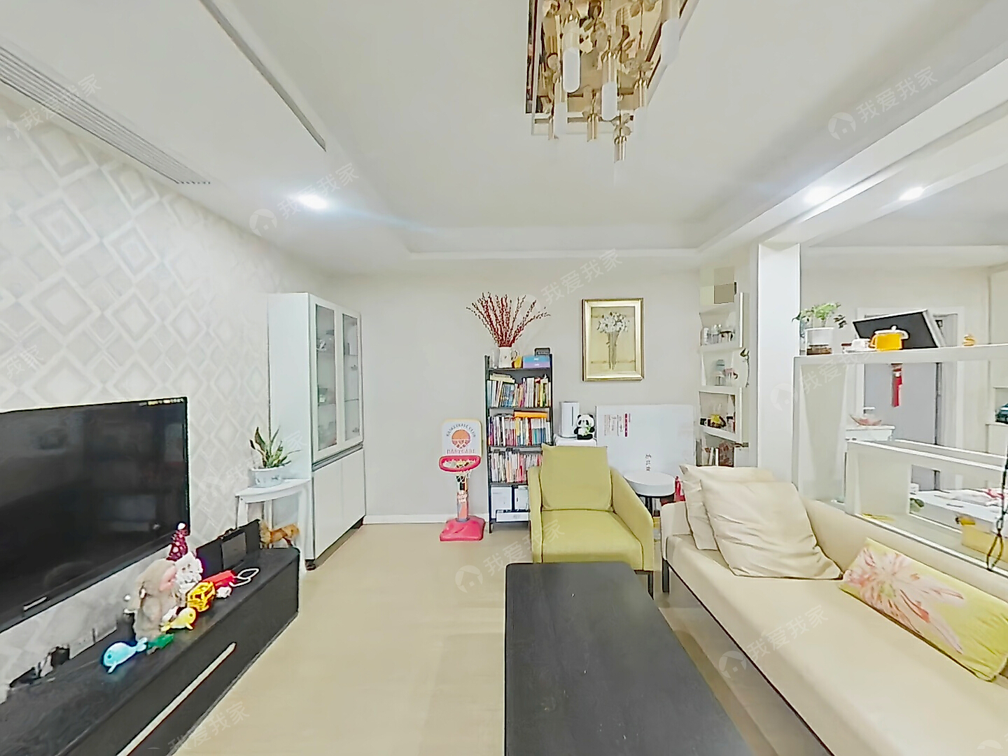 奥体新城·奥体新城-青桐园·2室·1厅