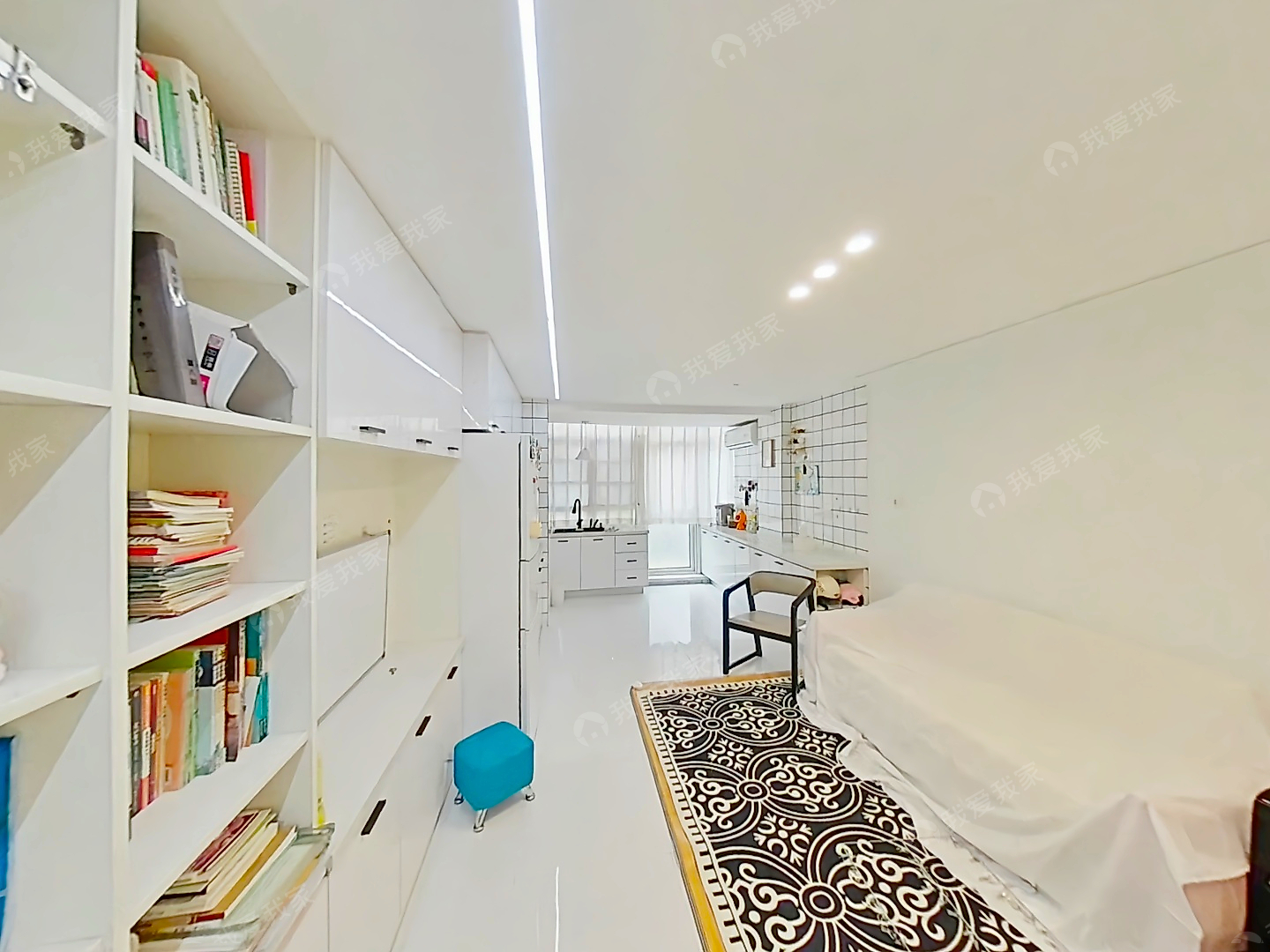 东郊小镇带小院子LOFT，民水民电，70年产权住宅