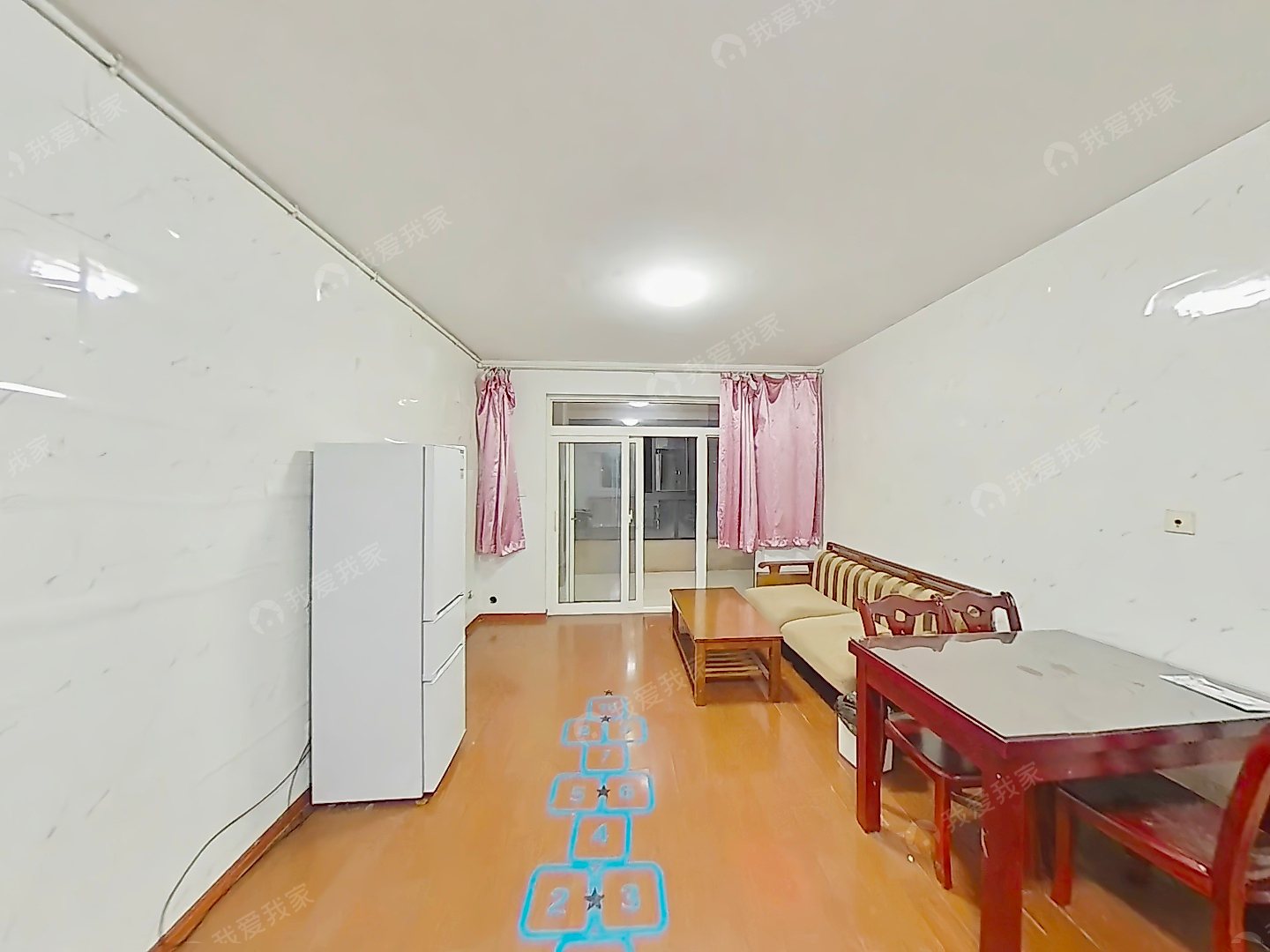 整租·板桥·金地自在城六期·3室·2厅