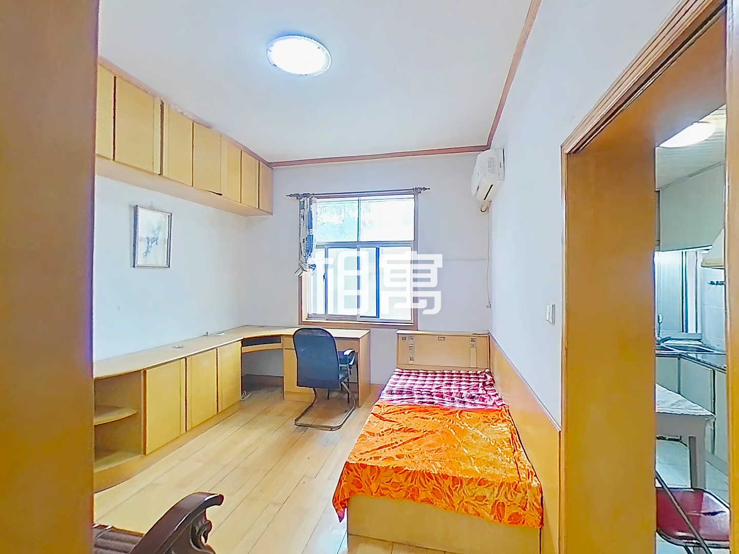 整租·珠江路·花红园·1居室