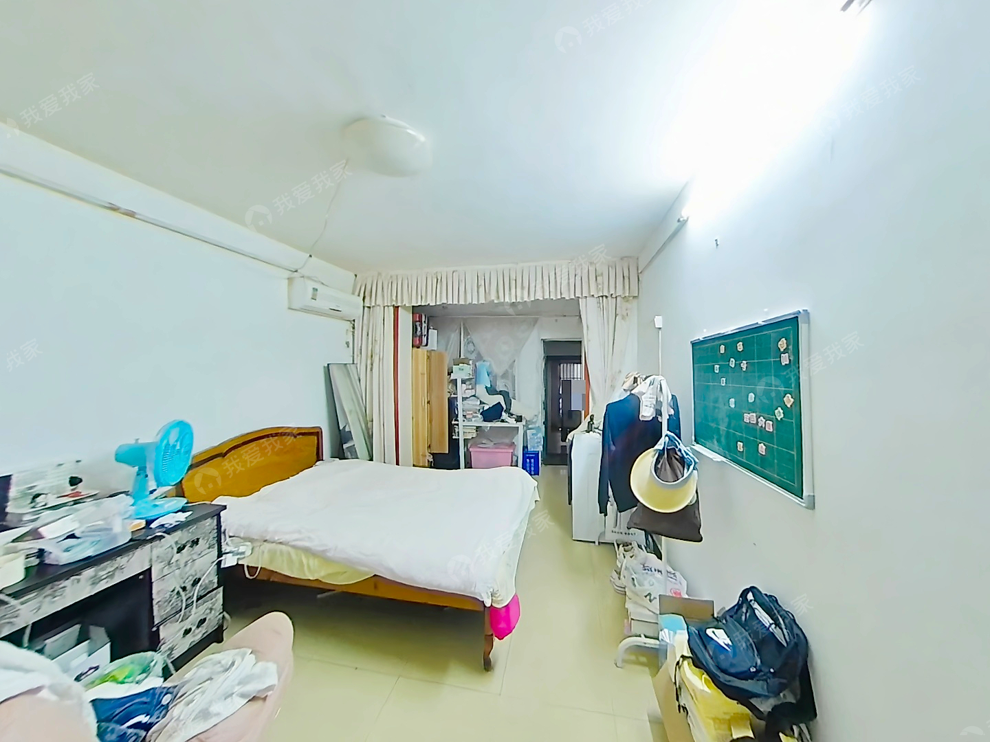 热河南路·农贸中心·1室·1厅 一楼带院子