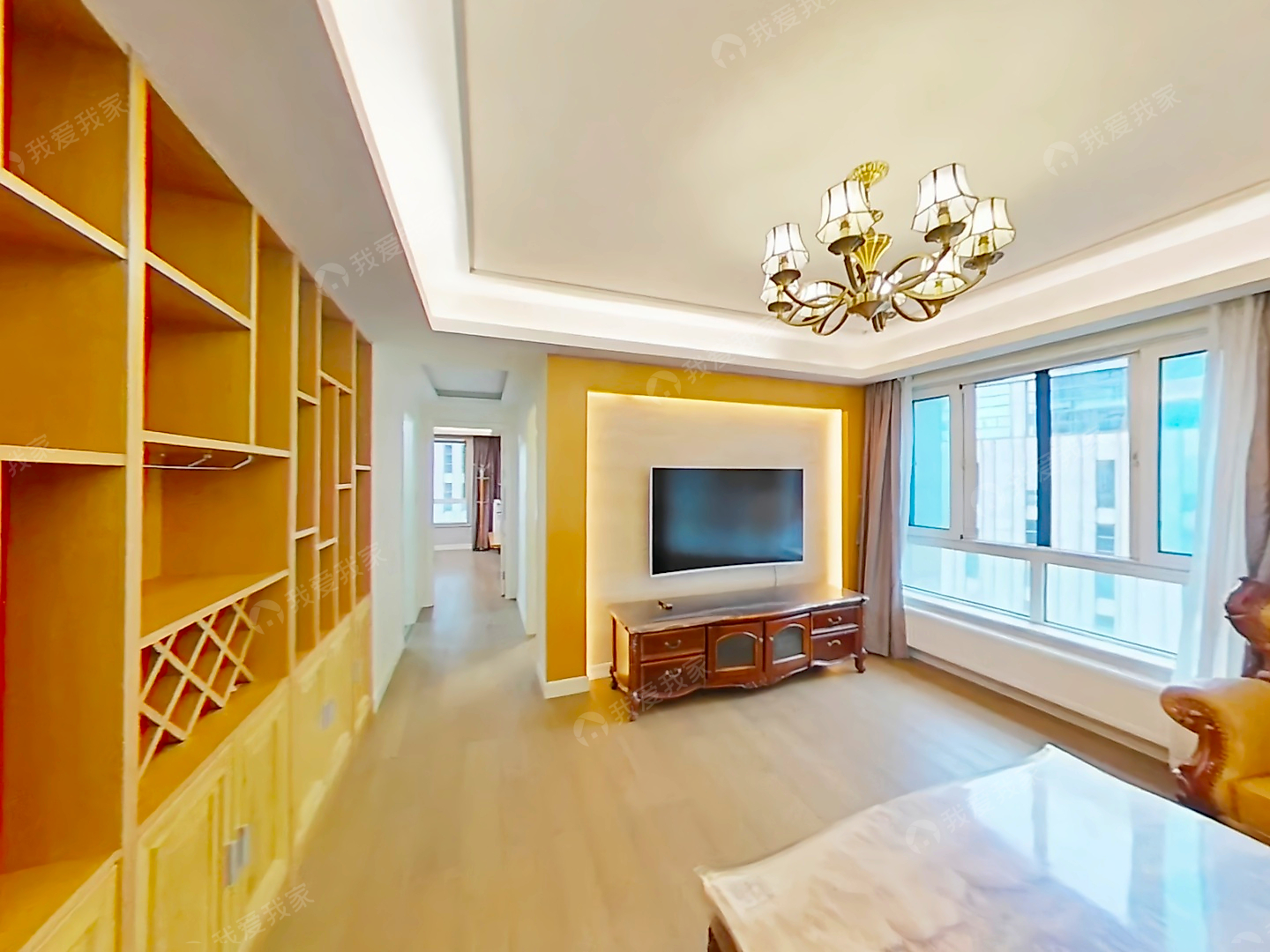 长江路·凯润金城·4室·2厅