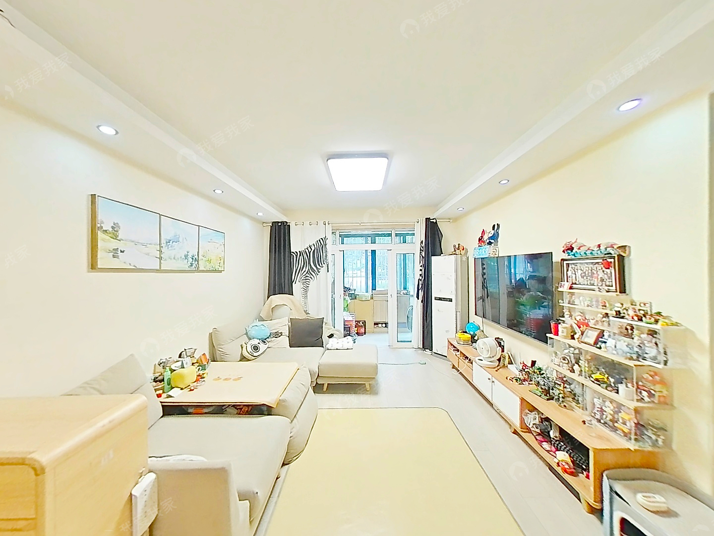 百家湖.天元西路户型方正，带院子·亚都天元居·3室·2厅