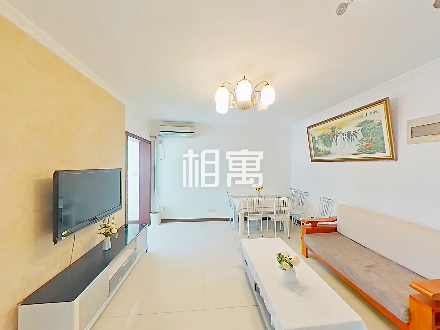 南京我爱我家整租·竹山路·东渡国际青年城·2室