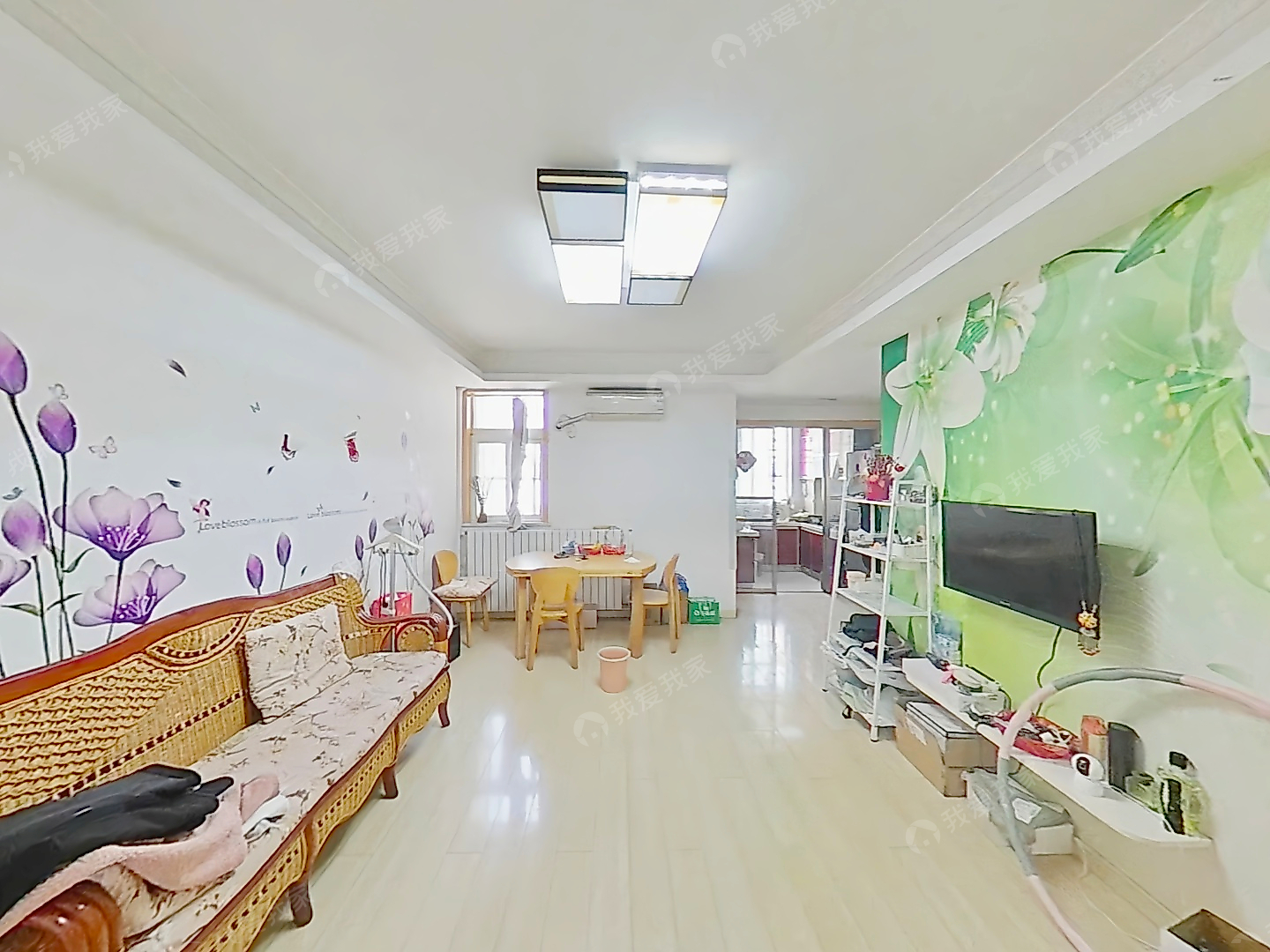 整租·竹山路·潭桥公寓·3室·1厅