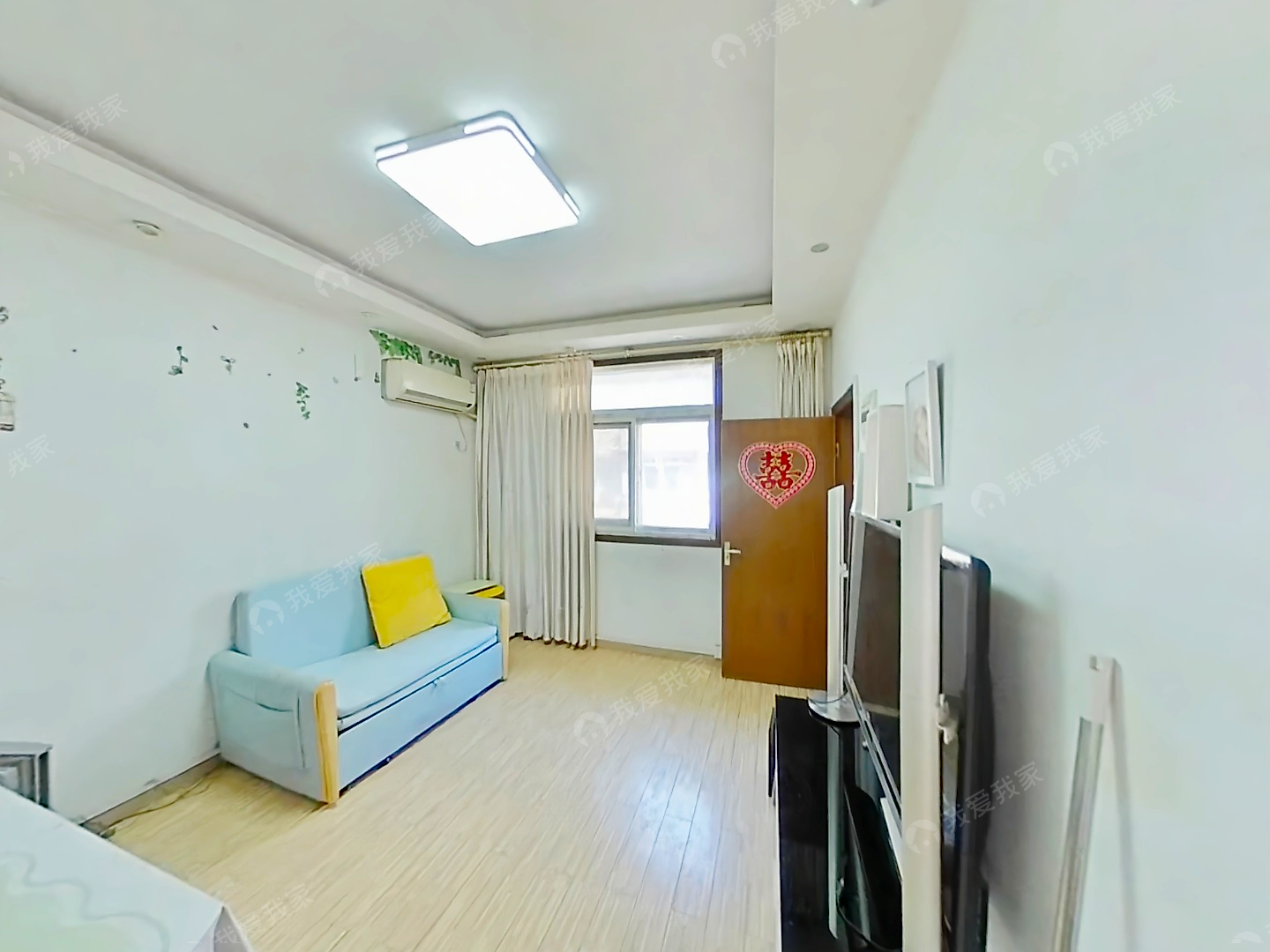 整租·许府巷·建设新村·1室·1厅