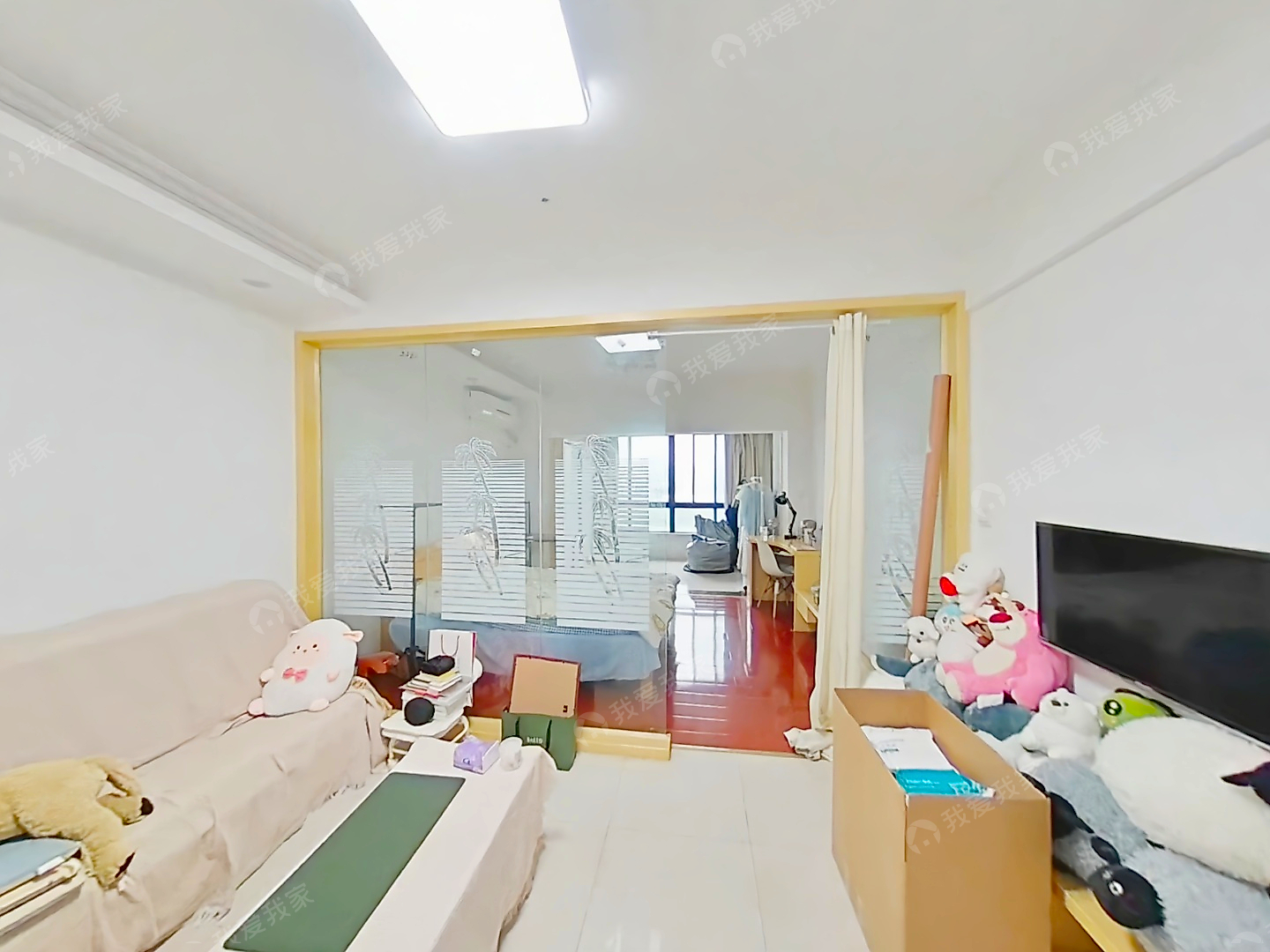 整租·百家湖·汇金新天地·1室·1厅